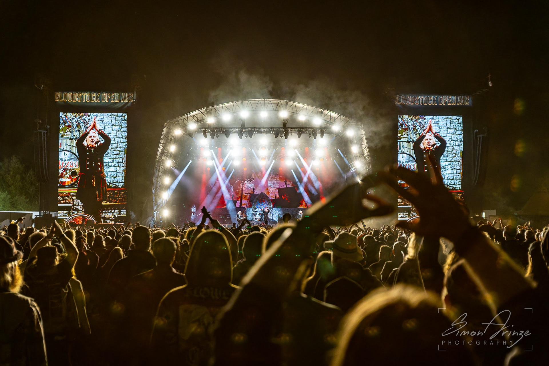 Saxon - Bloodstock Festival - 06/08/2026 - Simon Arinze Photography