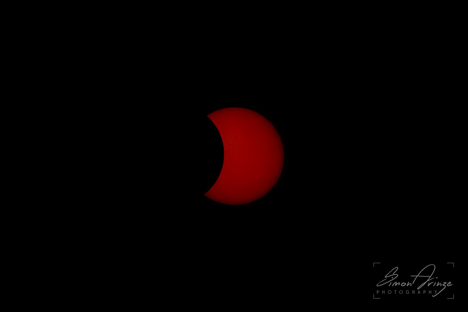 Partial Solar Eclipse - Selsely Common, Gloucestershire - 12/08/2026 - Simon Arinze Photography