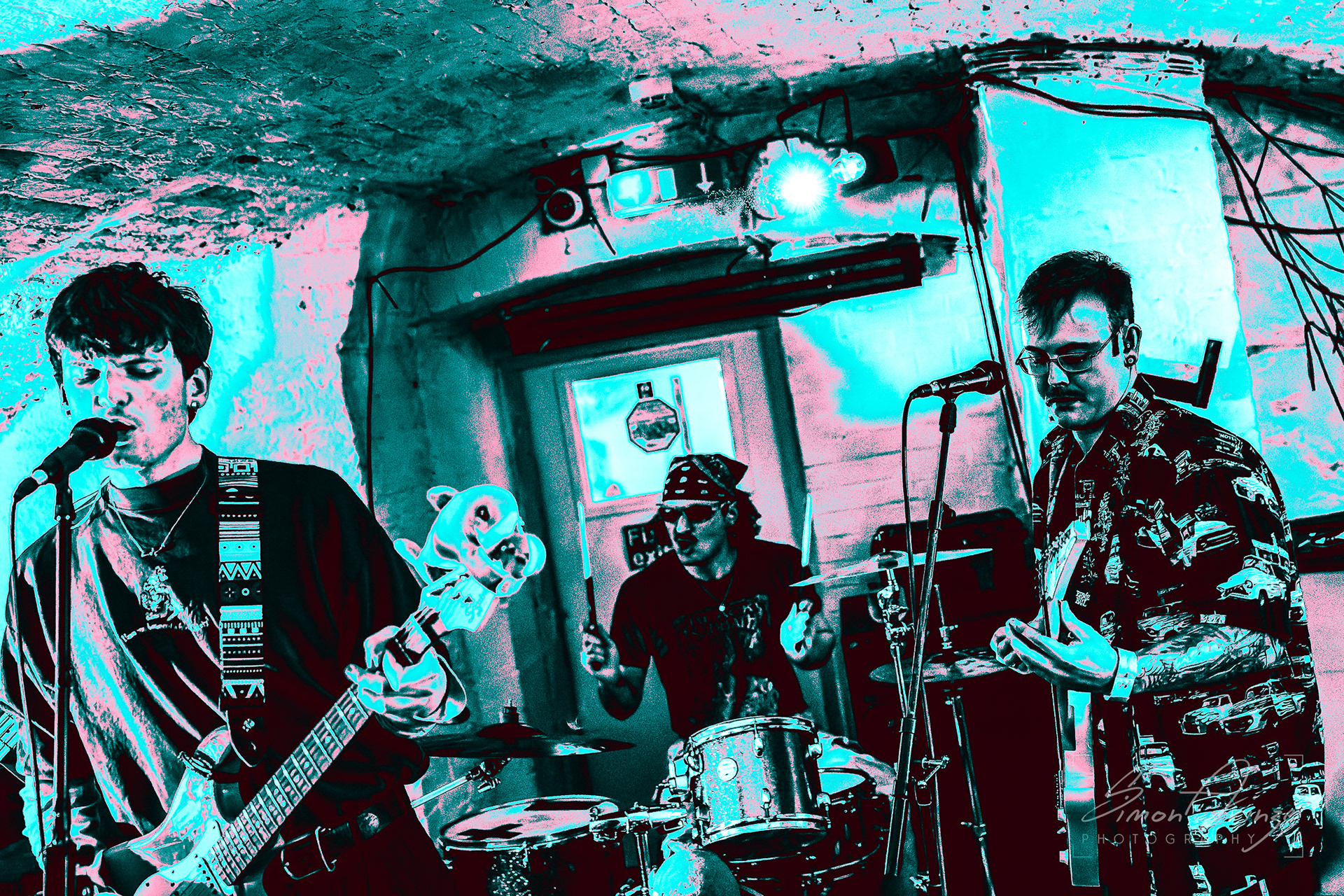 Bluntnose - Cafe Rene, Gloucester - Underground Festival - 28/03/2026 - Simon Arinze Photography