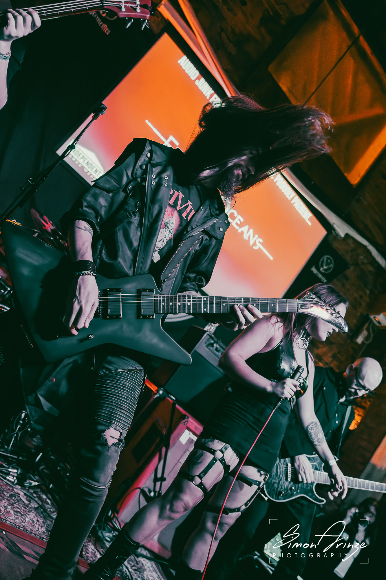 Frozen Oceans - Frog & Fiddle, Cheltenham - 01/02/2025 - Simon Arinze Photography