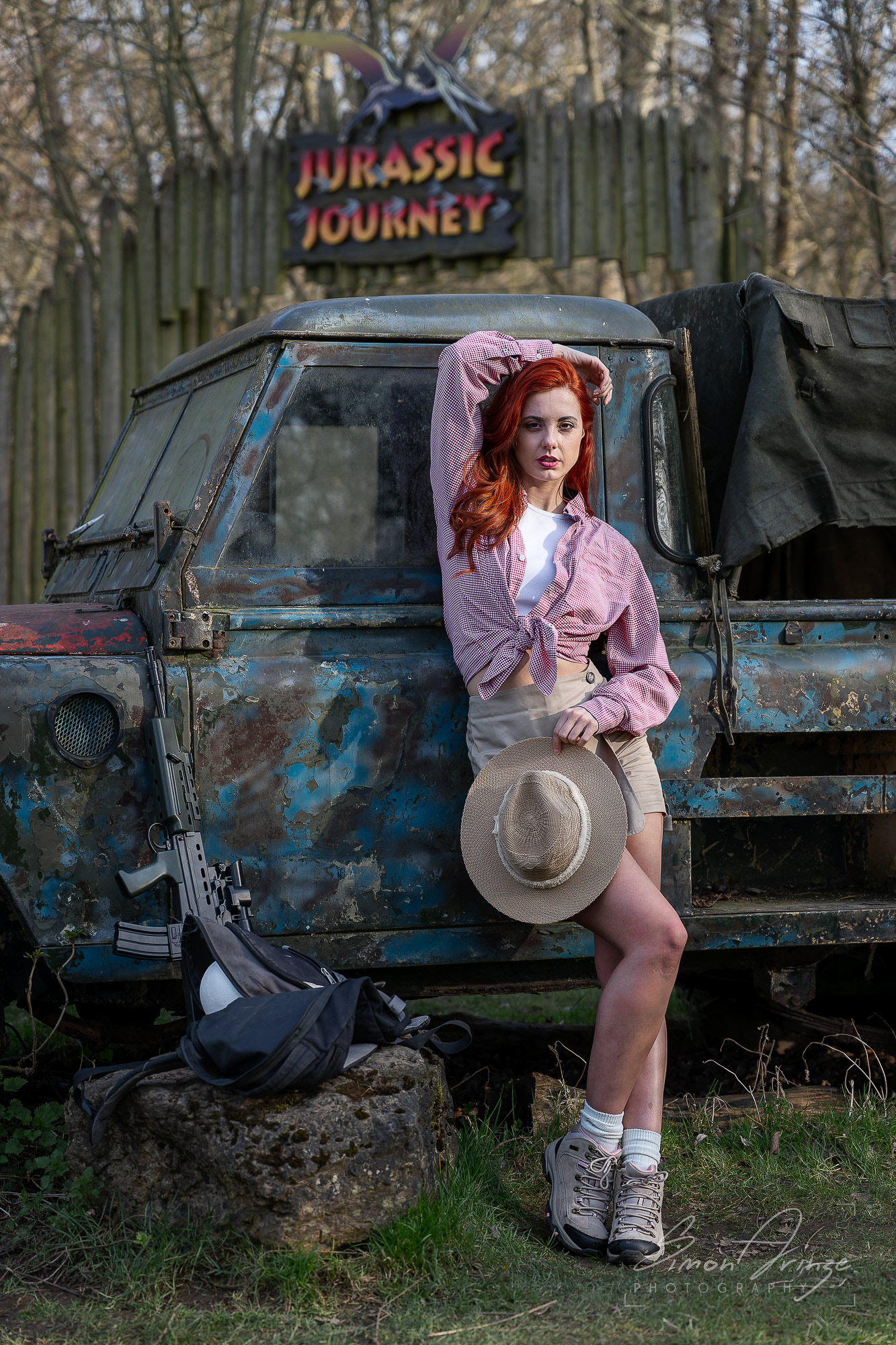 Hannah Lou - "Jurassic Park" - Birdland, Bourton-on-the-Water - 09/03/2025 - Simon Arinze Photography