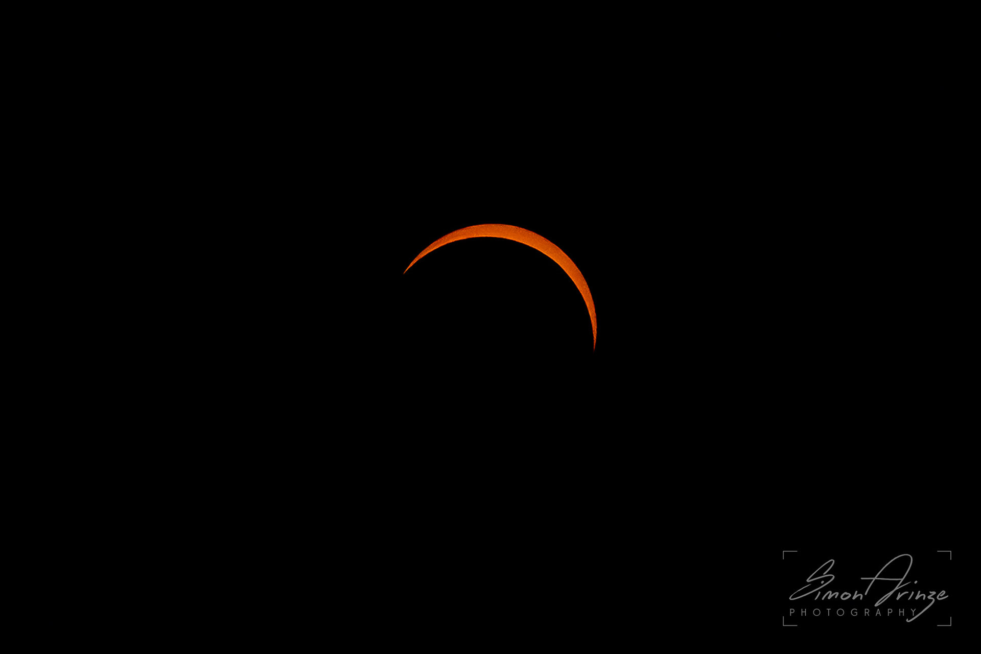 Partial Solar Eclipse - Selsely Common, Gloucestershire - 12/08/2026 - Simon Arinze Photography