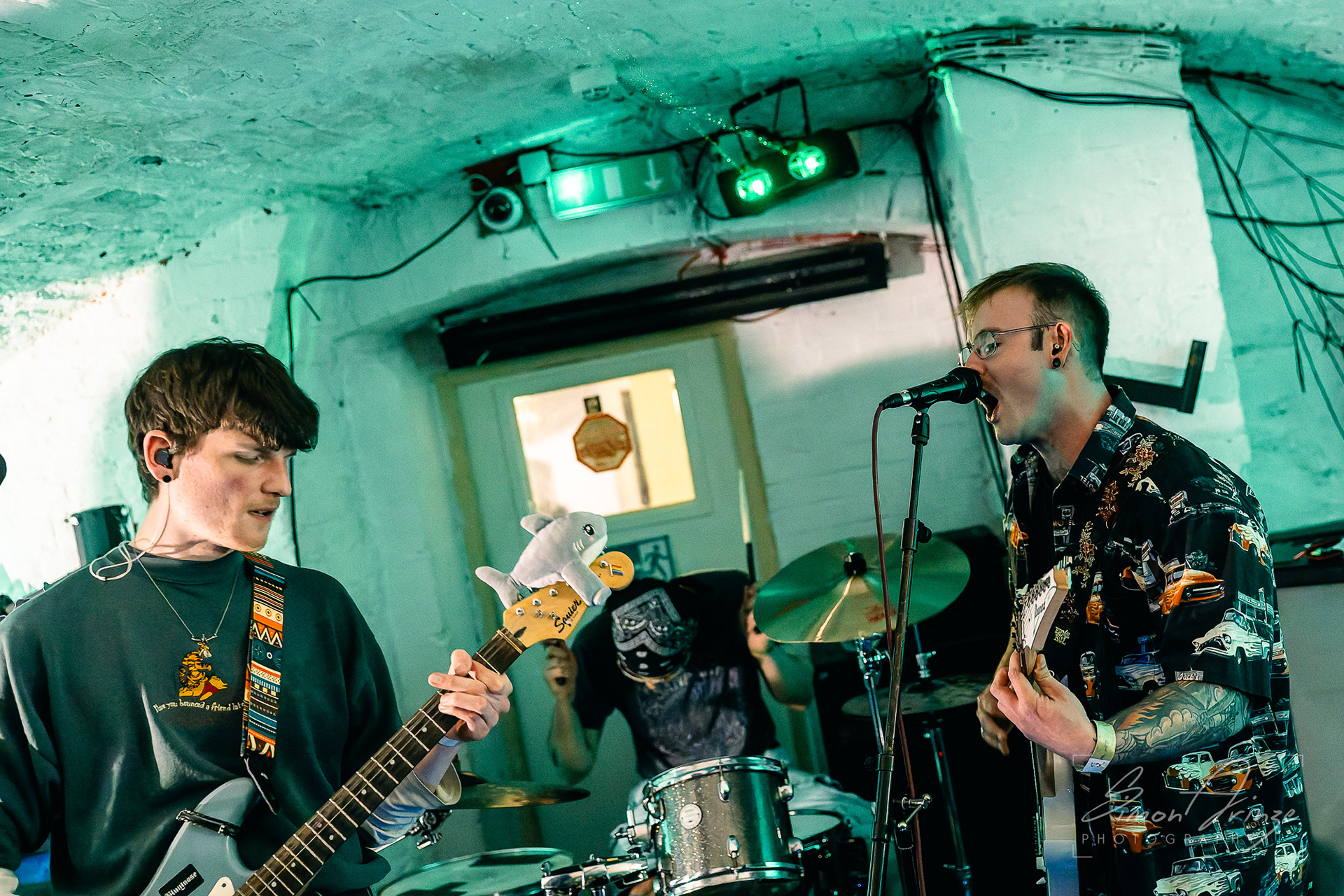 Bluntnose - Cafe Rene, Gloucester - Underground Festival - 28/03/2026 - Simon Arinze Photography