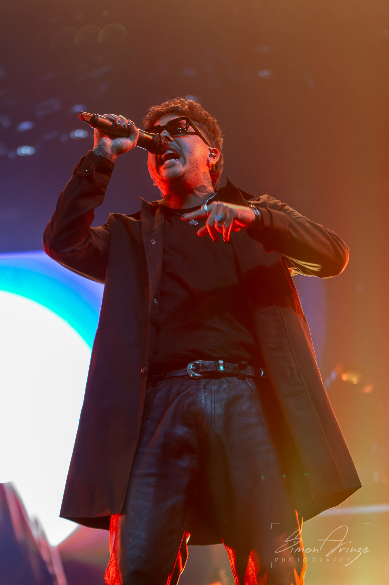 Dayseeker - Utilita Arena Cardiff - 13/02/2026 - Simon Arinze Photography