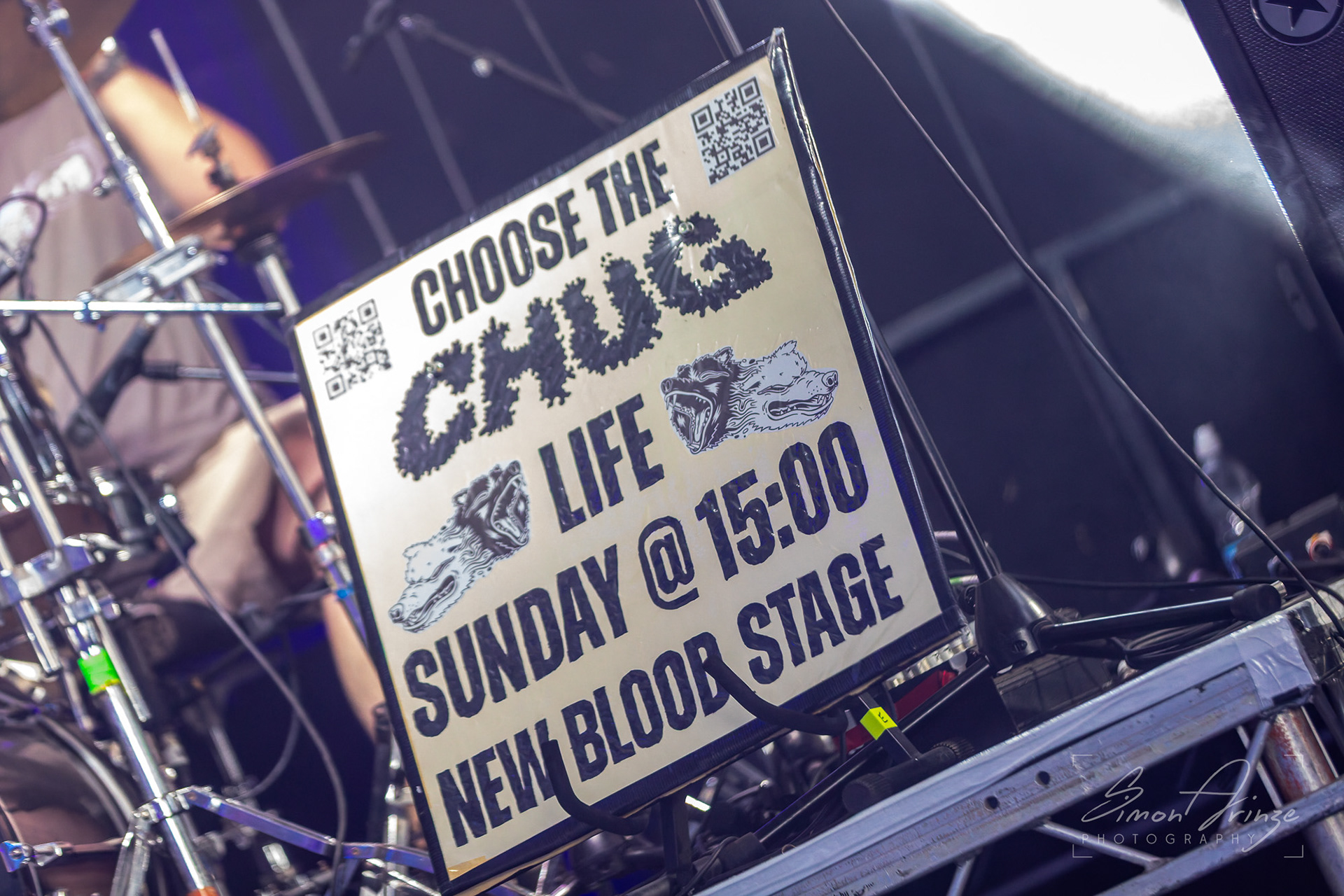 CHUG - Bloodstock Festival - 09/08/2026 - Simon Arinze Photography