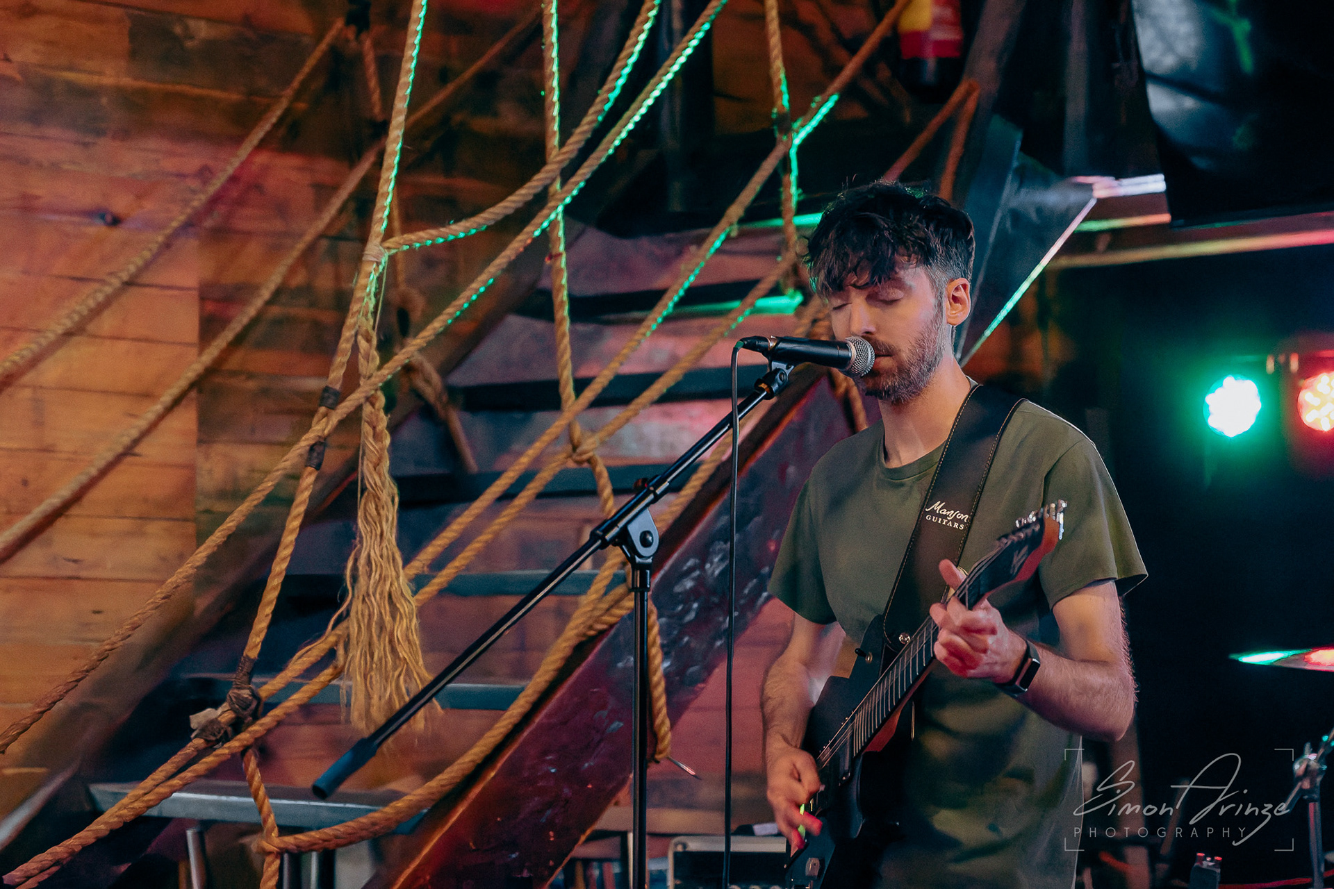 Painted As Monsters - The Victory, Hereford - 25/05/2025 - Simon Arinze Photography