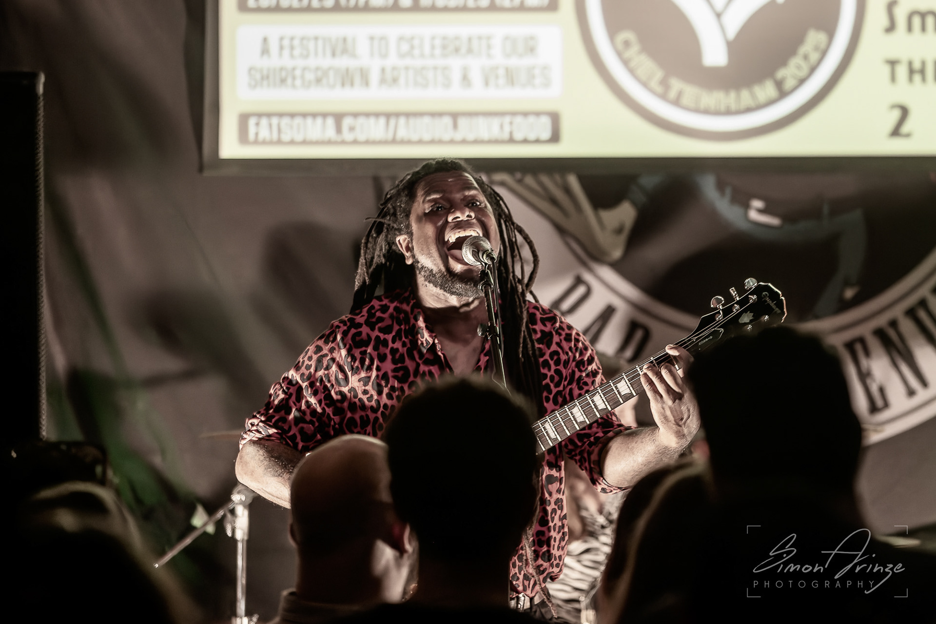 Death Is a Girl - Frog & Fiddle, Cheltenham - 01/03/2025 - Simon Arinze Photography