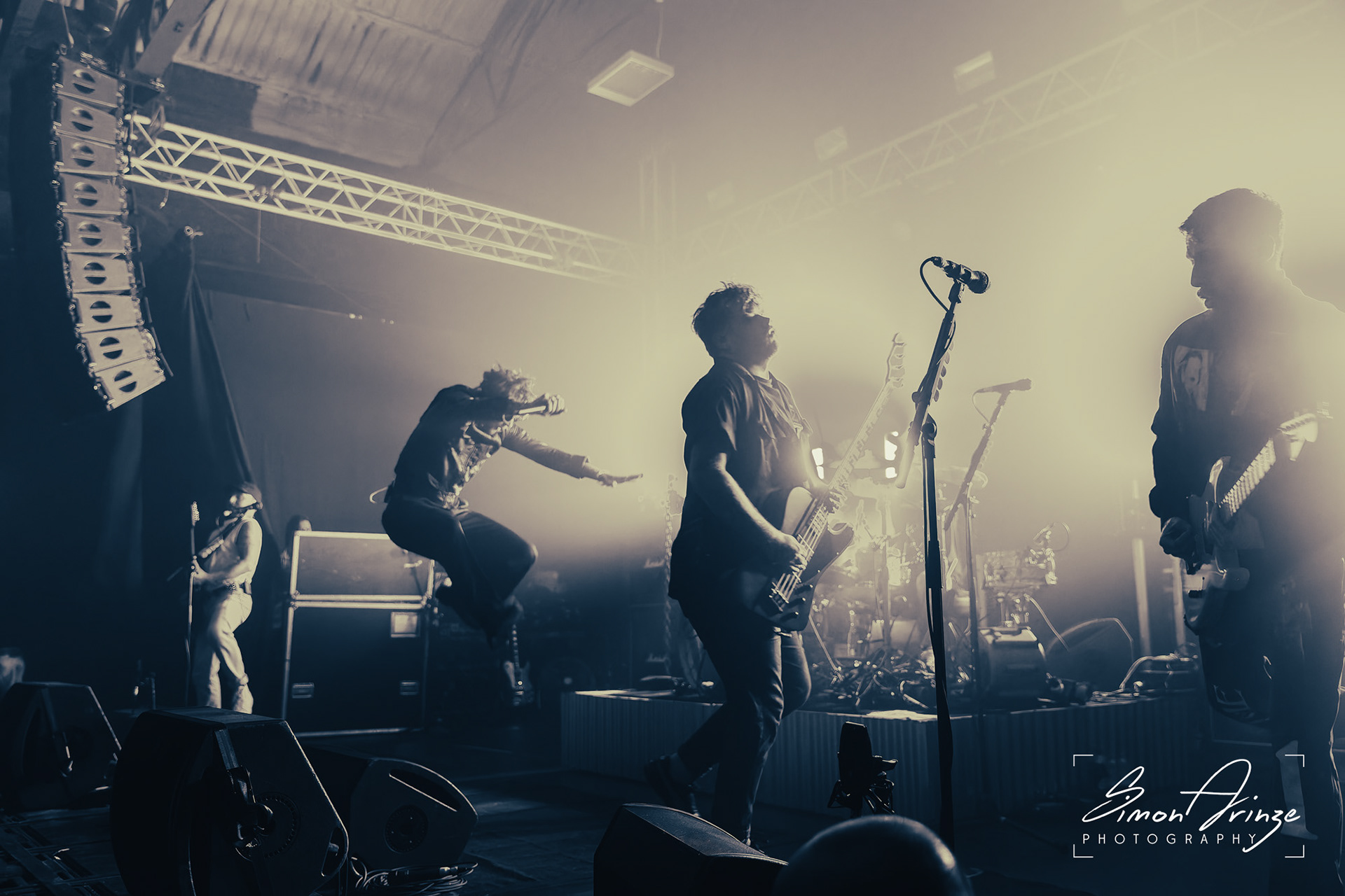 While She Sleeps - Marble Factory, Bristol - 03/12/2024 - Simon Arinze Photography