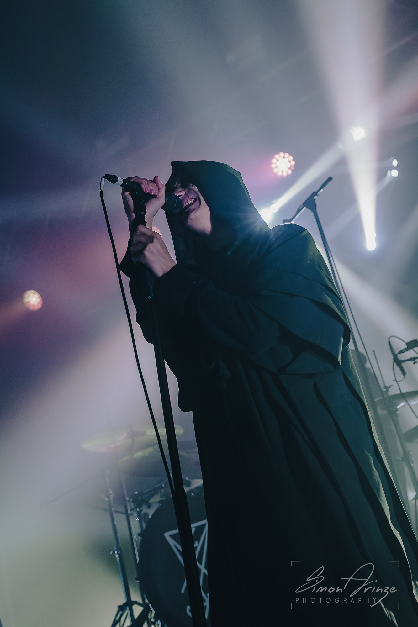 Zeal & Ardor - Marble Factory, Bristol - 19/03/2025 - Simon Arinze Photography