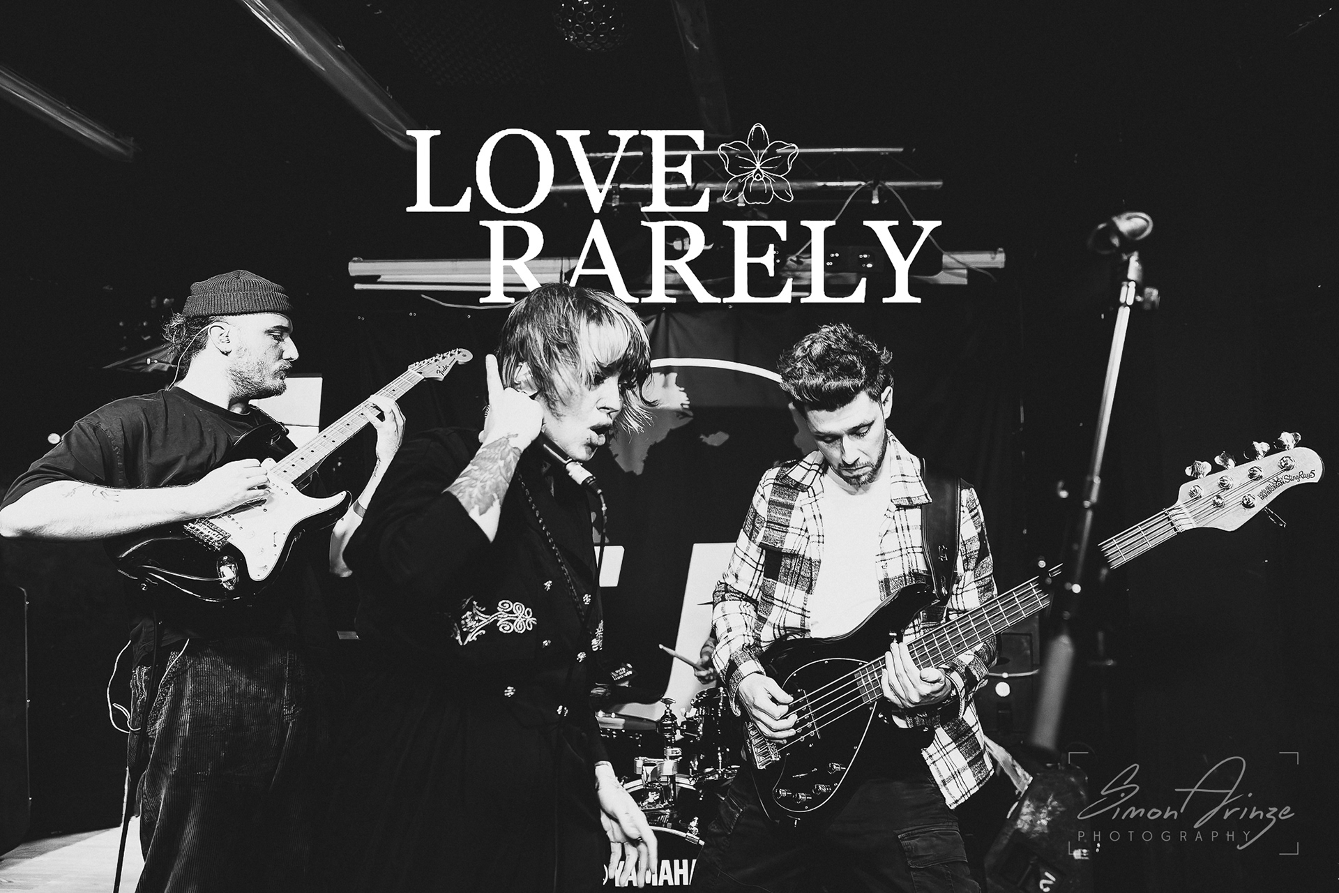 Love Rarely - Fuel Rock Club, Cardiff - 26/04/2025 - Simon Arinze Photography