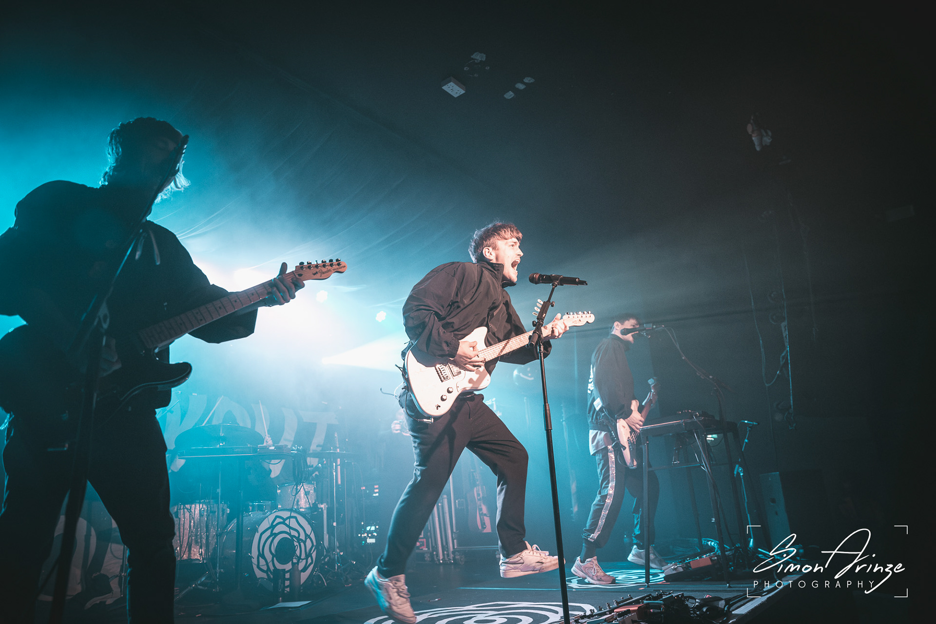 BLACKOUT PROBLEMS - O2 ACADEMY 2, BIRMINGHAM - 09/11/2024 - SIMON ARINZE PHOTOGRAPHY