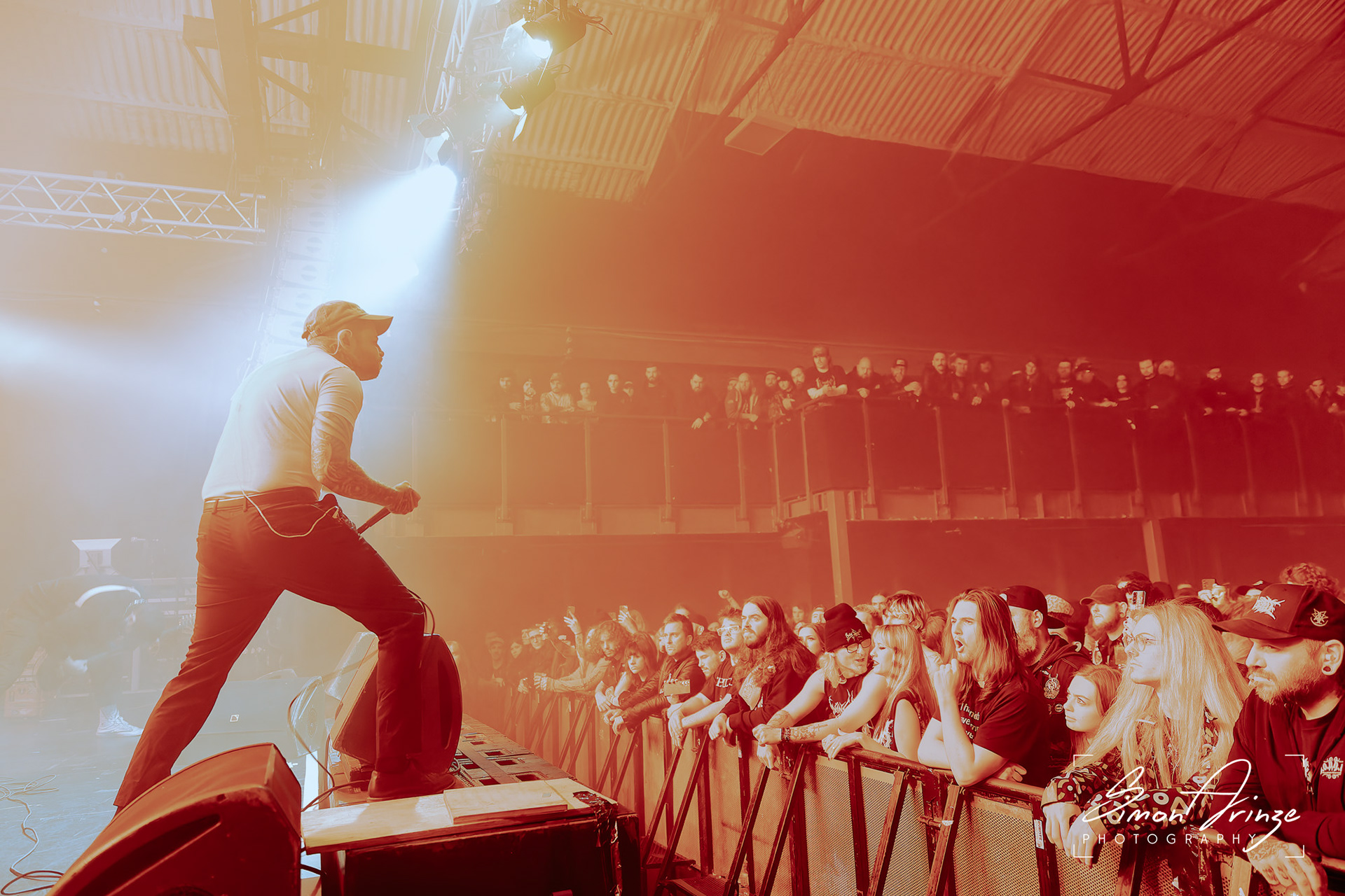 CHELSEA GRIN - MARBLE FACTORY, BRISTOL - 02/12/2024 - SIMON ARINZE PHOTOGRAPHY