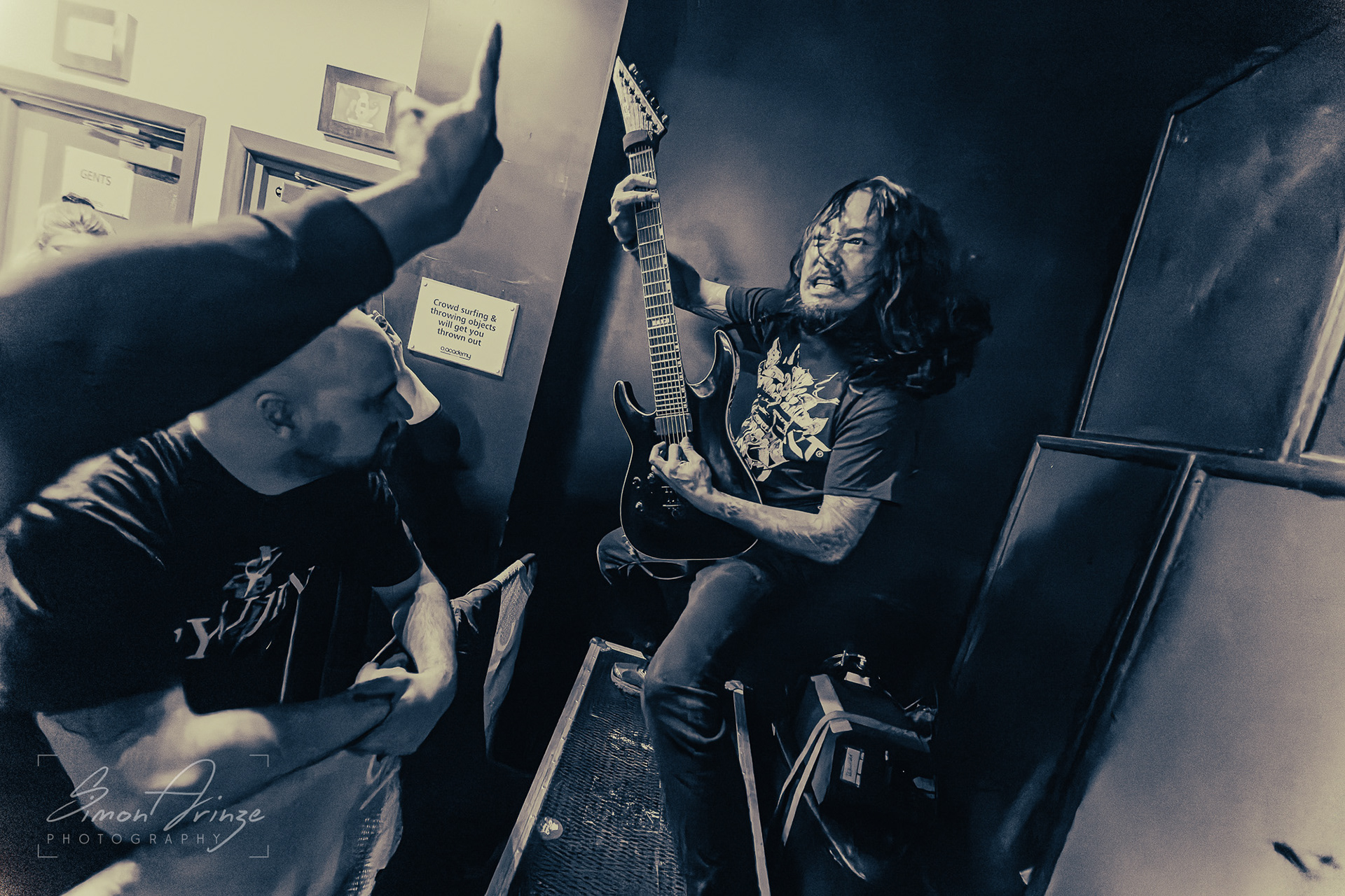 Crystal Lake - O2 Academy 3, Birmingham - 22/03/2026 - Simon Arinze Photography