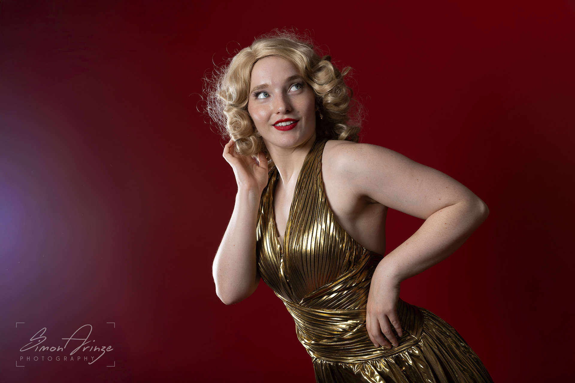 Ivy Costumes - "Marilyn Monroe" - Alastair Currill Studio, Bourton-on-the-Water - 09/07/2026 - Simon Arinze Photography