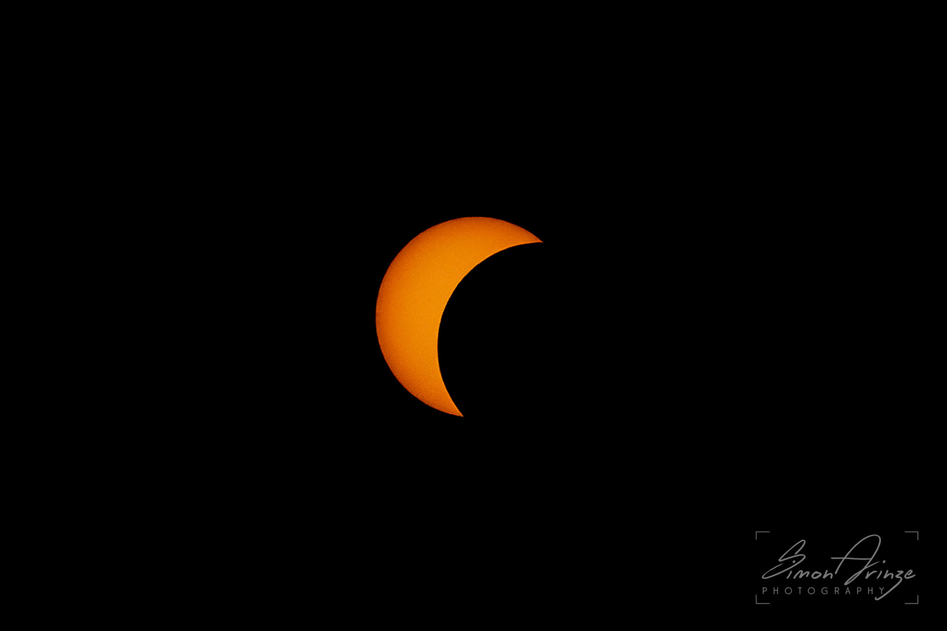 Partial Solar Eclipse - Selsely Common, Gloucestershire - 12/08/2026 - Simon Arinze Photography