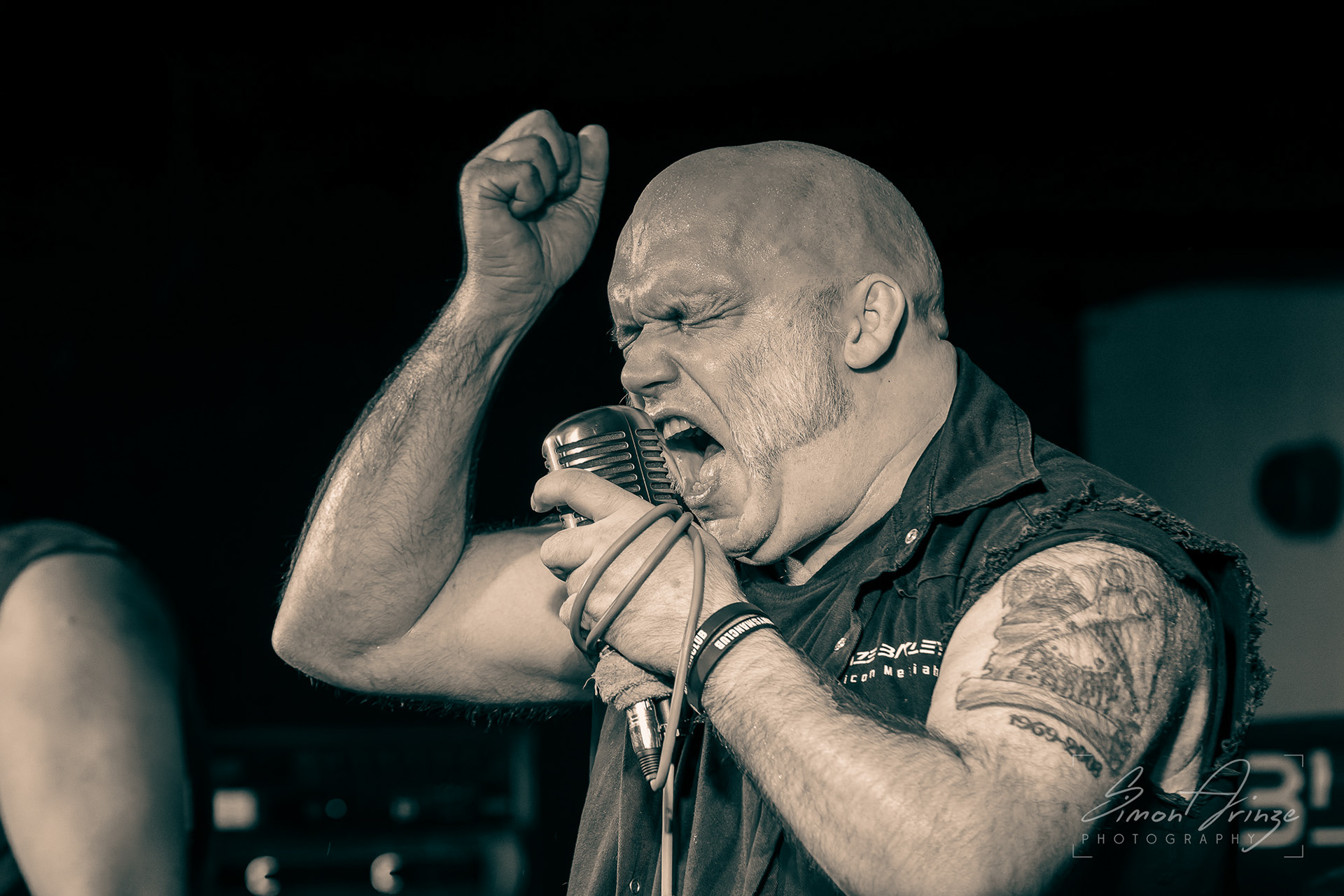 Blaze Bayley - Angel of Rage, The Marrs Bar, Worcester - 06/09/2025 - Simon Arinze Photography