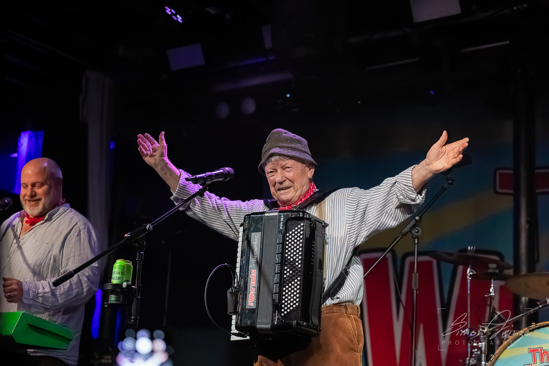 The Wurzels - The Fleece, Bristol - 20/04/2025 - Simon Arinze Photography