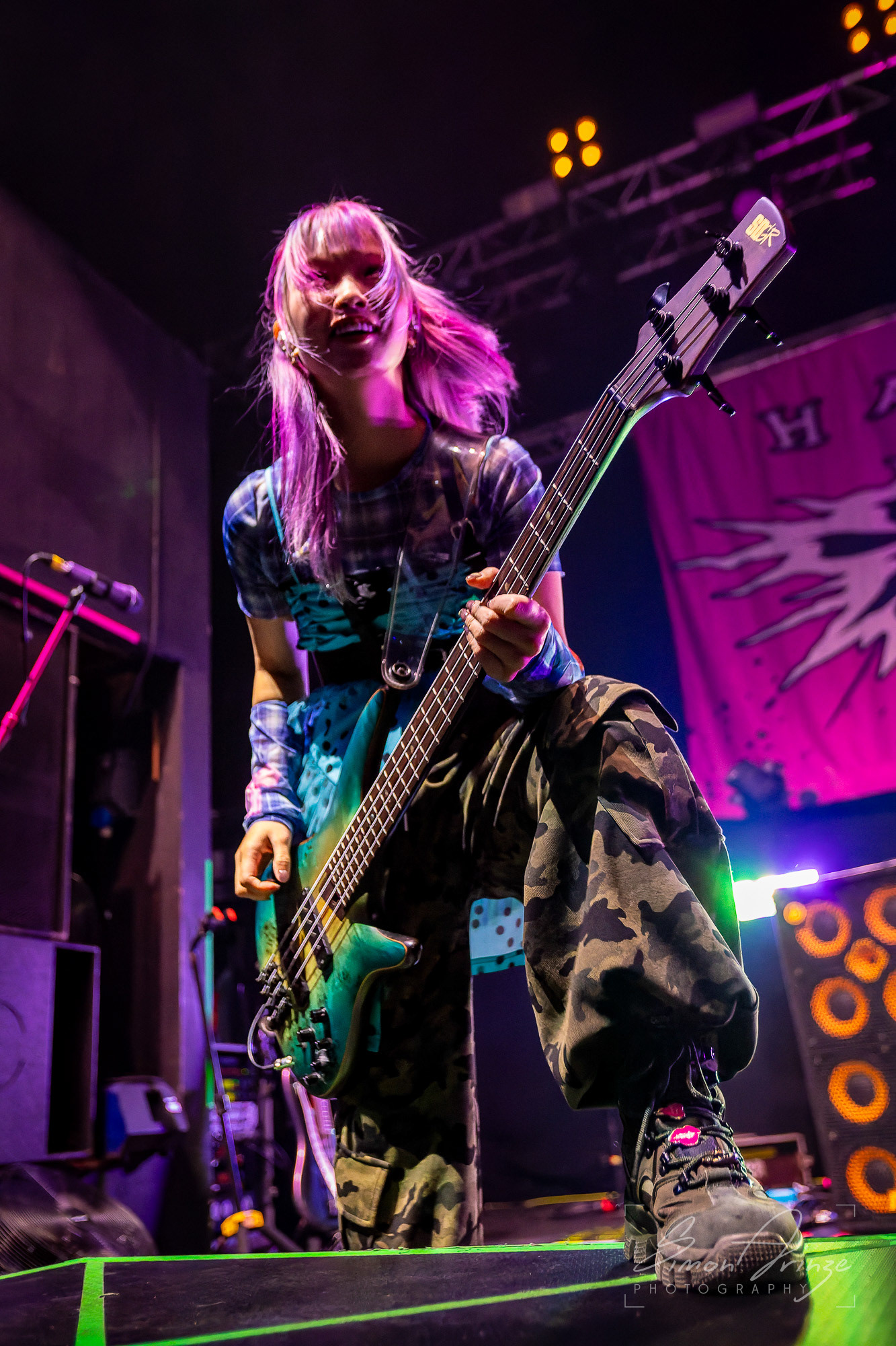 HANABIE. - O2 Institute, Birmingham - 02/11/2025 - Simon Arinze Photography