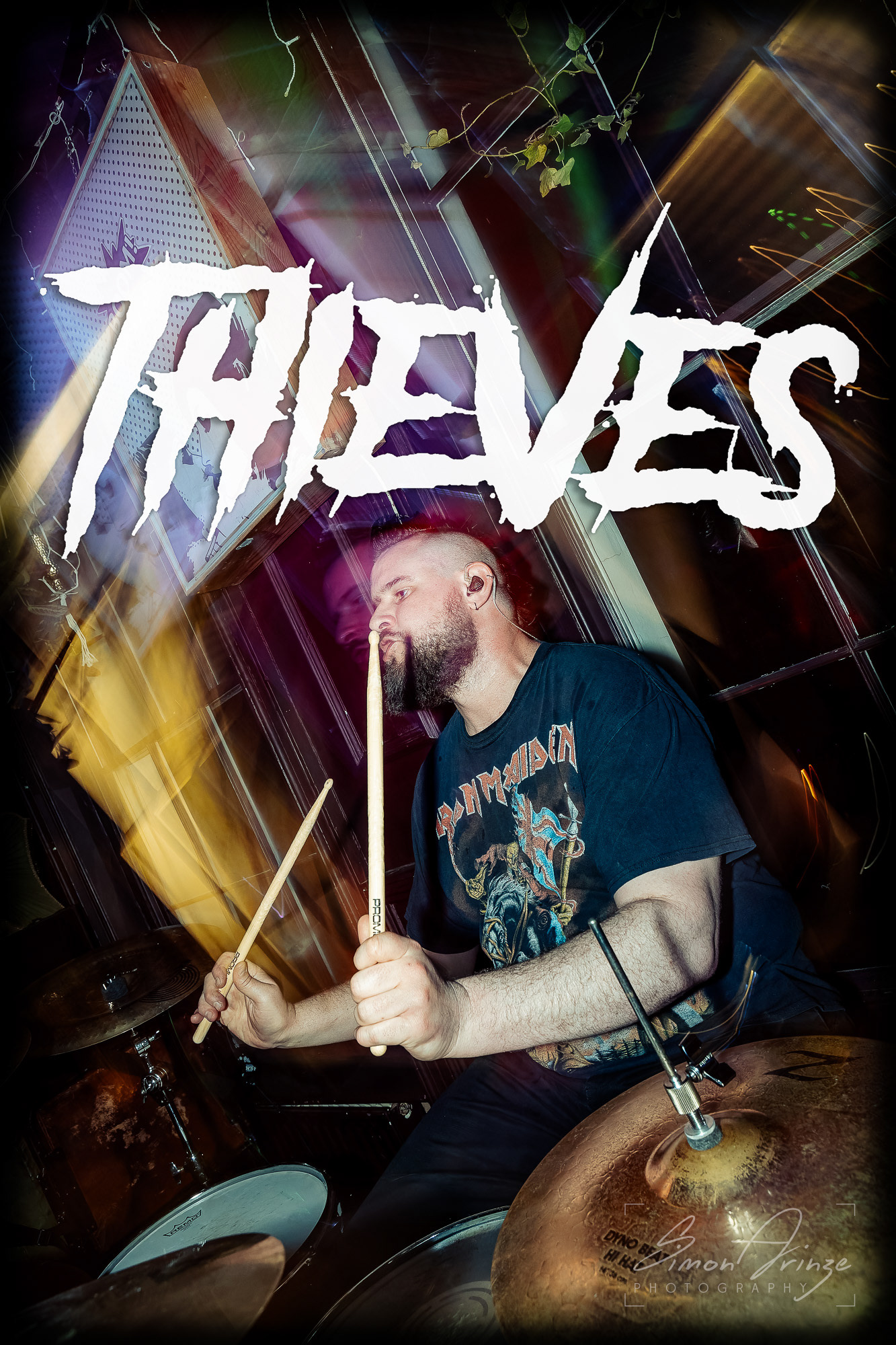 Thieves - The Firefly Beer Haus, Worcester - 21/03/2026 - Simon Arinze Photography