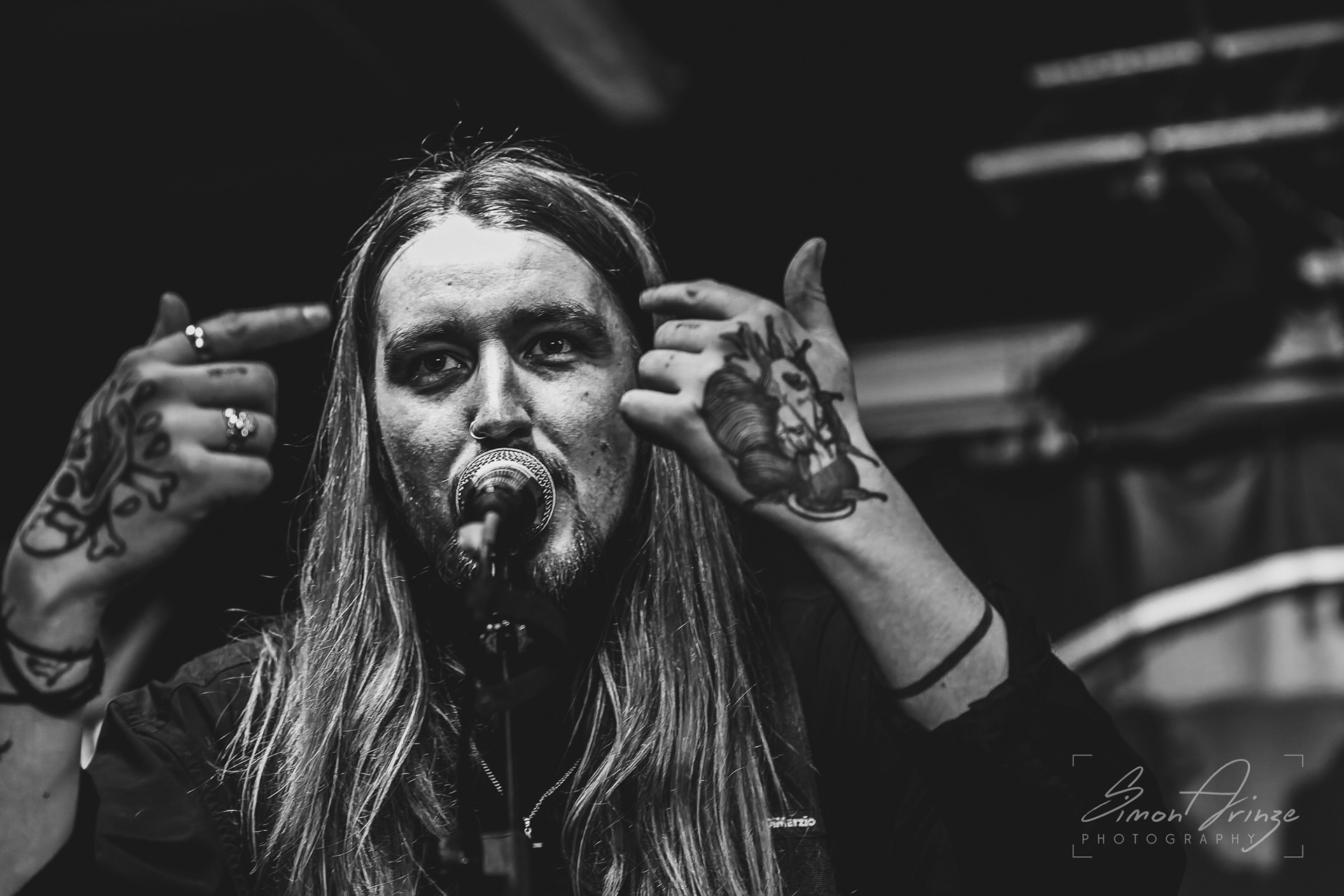 Knife Bride - Fuel Rock Club, Cardiff - 26/04/2025 - Simon Arinze Photography
