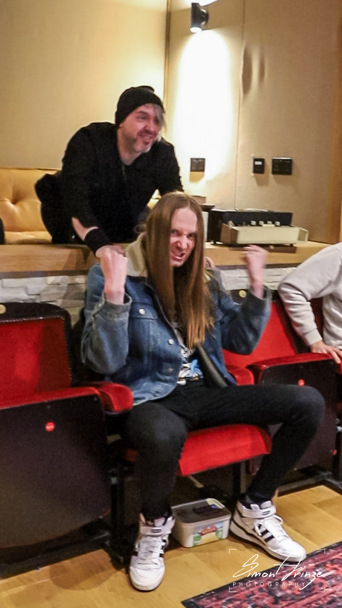 Battle Born - One On One Music Video BTS - The Hive Rooms, Horely - 05/01/2025 - Simon Arinze Photography