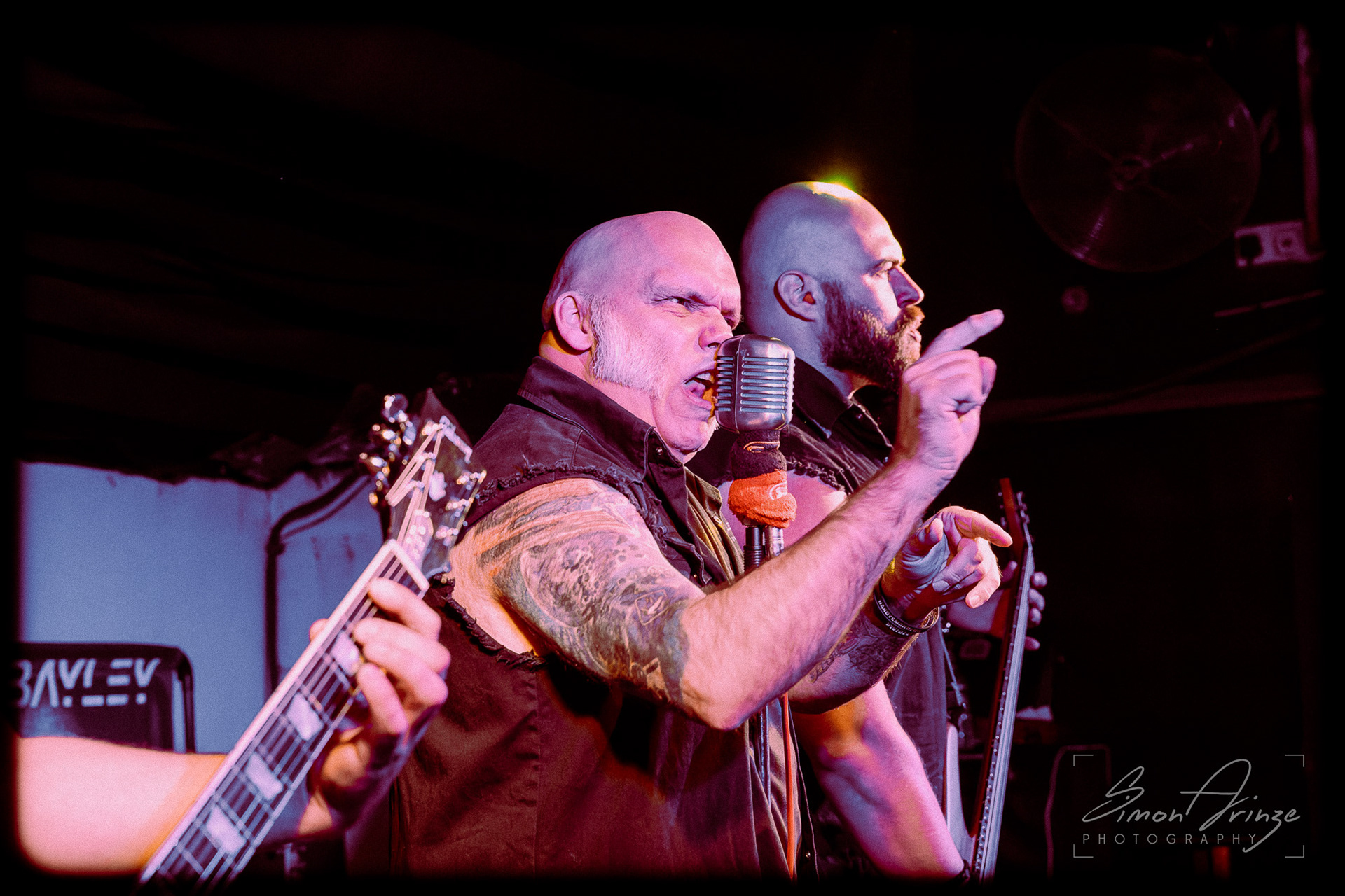Blaze Bayley - Angel of Rage, The Marrs Bar, Worcester - 06/09/2025 - Simon Arinze Photography