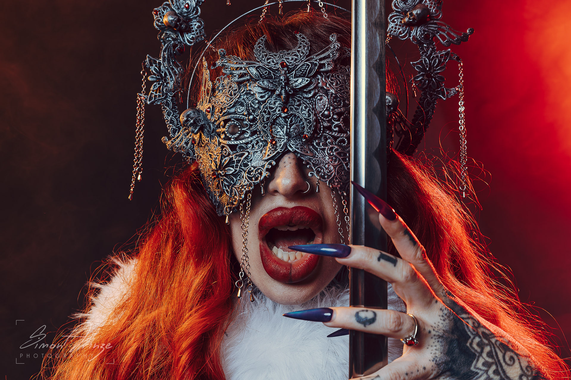 Tink Kaos - "Throne of the Tarnished" - Alastair Currill Studio, Bourton-on-the-Water - 13/03/2026 - Simon Arinze Photography