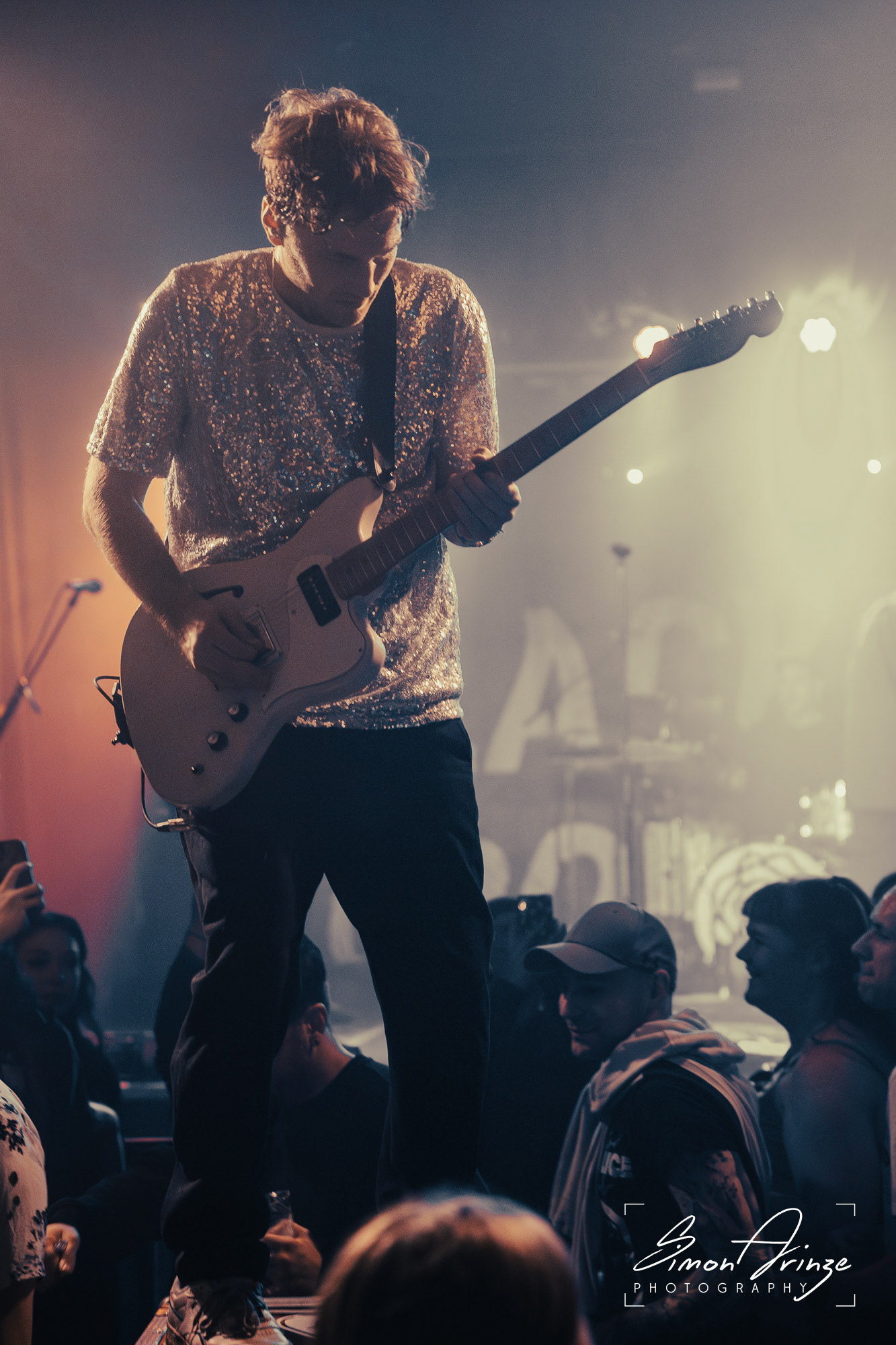 BLACKOUT PROBLEMS - O2 ACADEMY 2, BIRMINGHAM - 09/11/2024 - SIMON ARINZE PHOTOGRAPHY