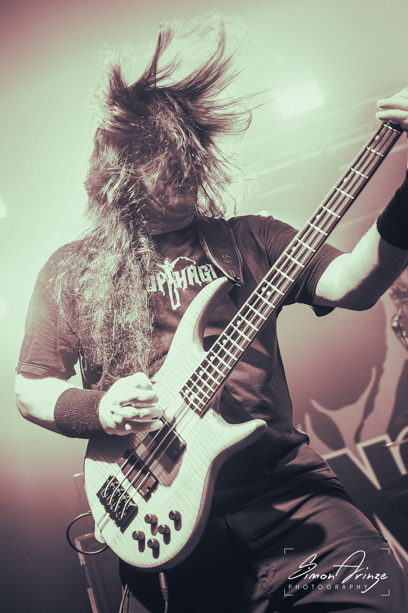 DYING FETUS - MARBLE FACTORY, BRISTOL - 02/12/2024 - SIMON ARINZE PHOTOGRAPHY