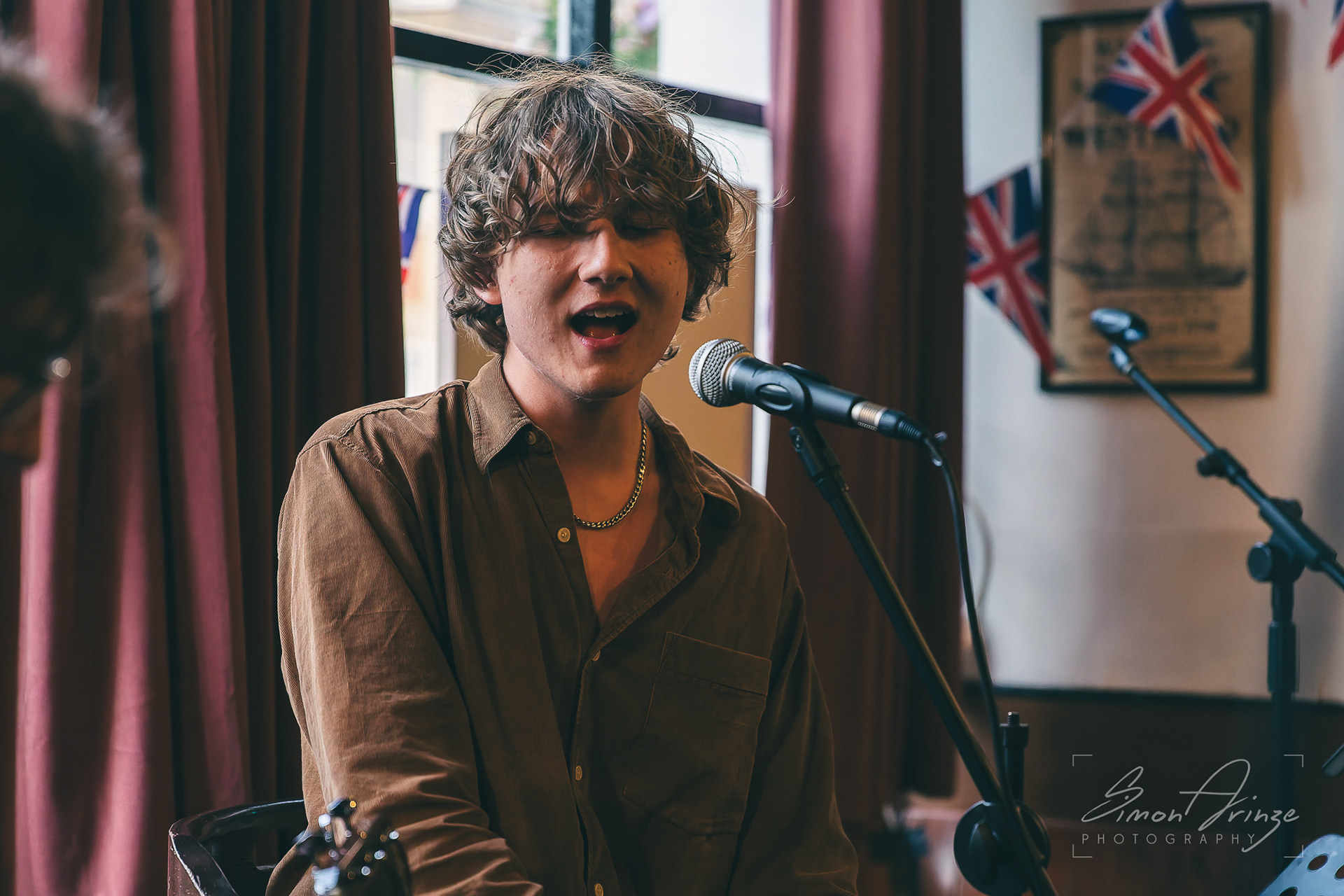 Glass House Duo - The Victory, Hereford - 25/05/2025 - Simon Arinze Photography
