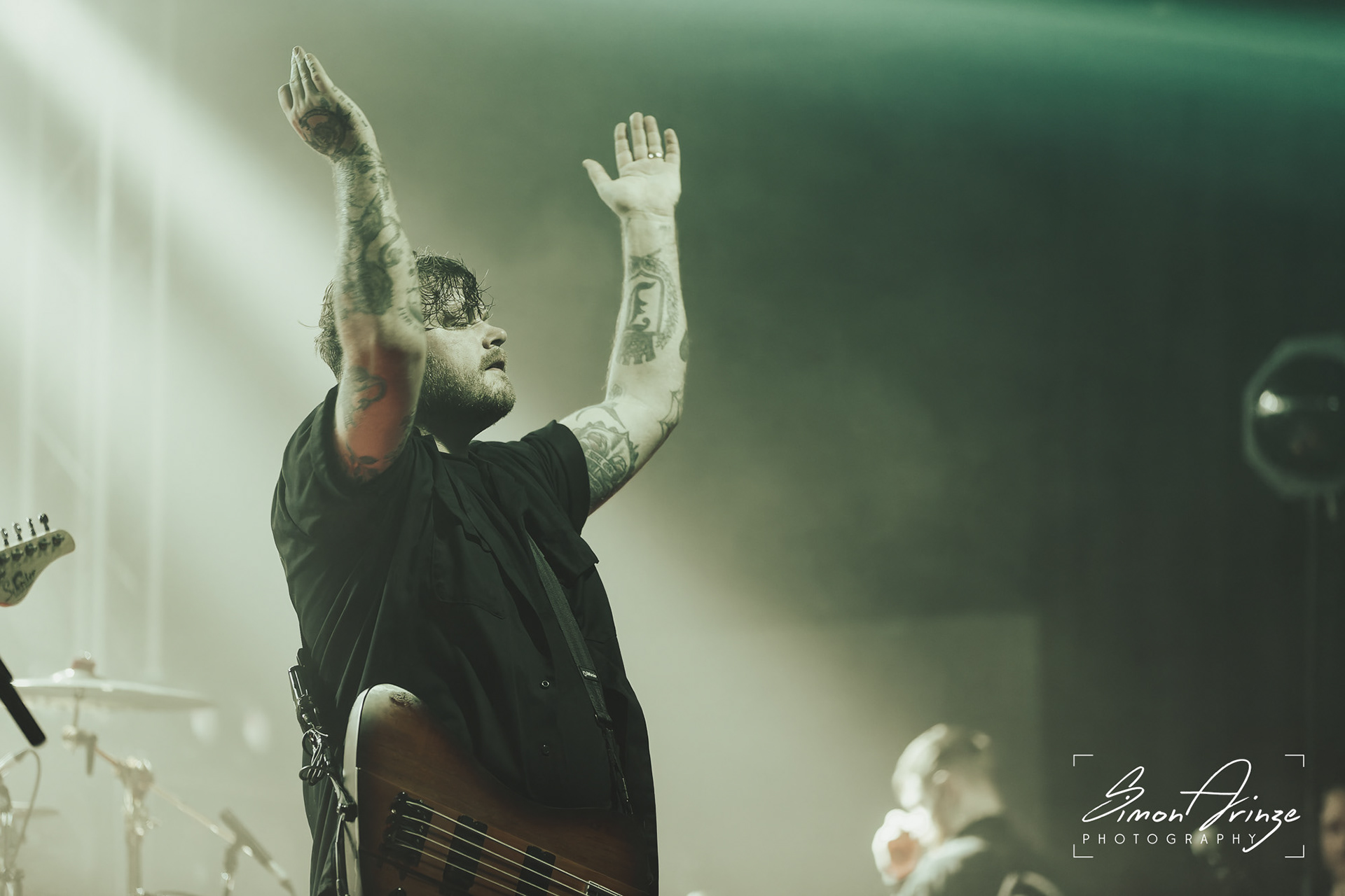 While She Sleeps - Marble Factory, Bristol - 03/12/2024 - Simon Arinze Photography