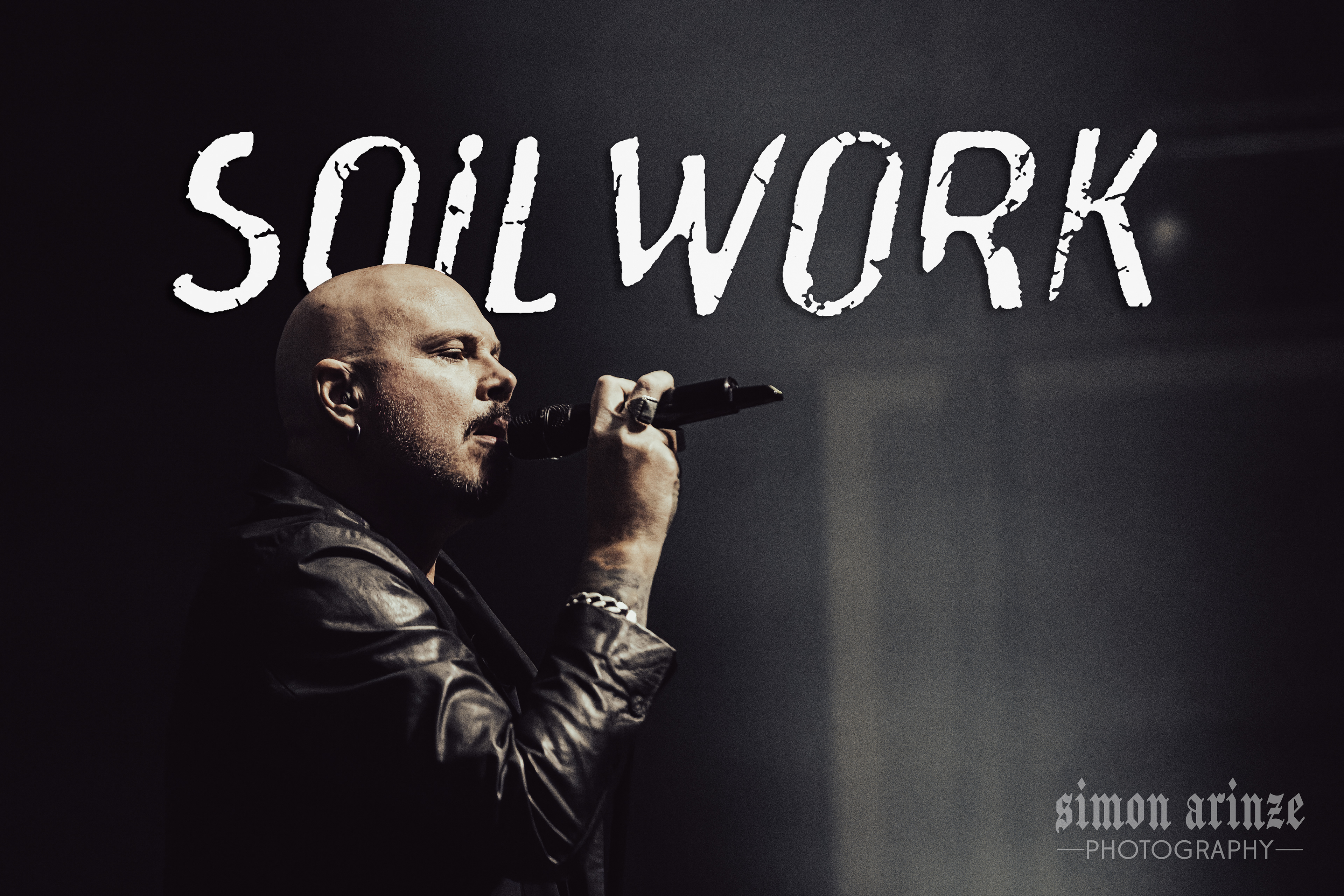 Soilwork - The Halls, Wolverhampton - 11/10/2026 - Simon Arinze Photography
