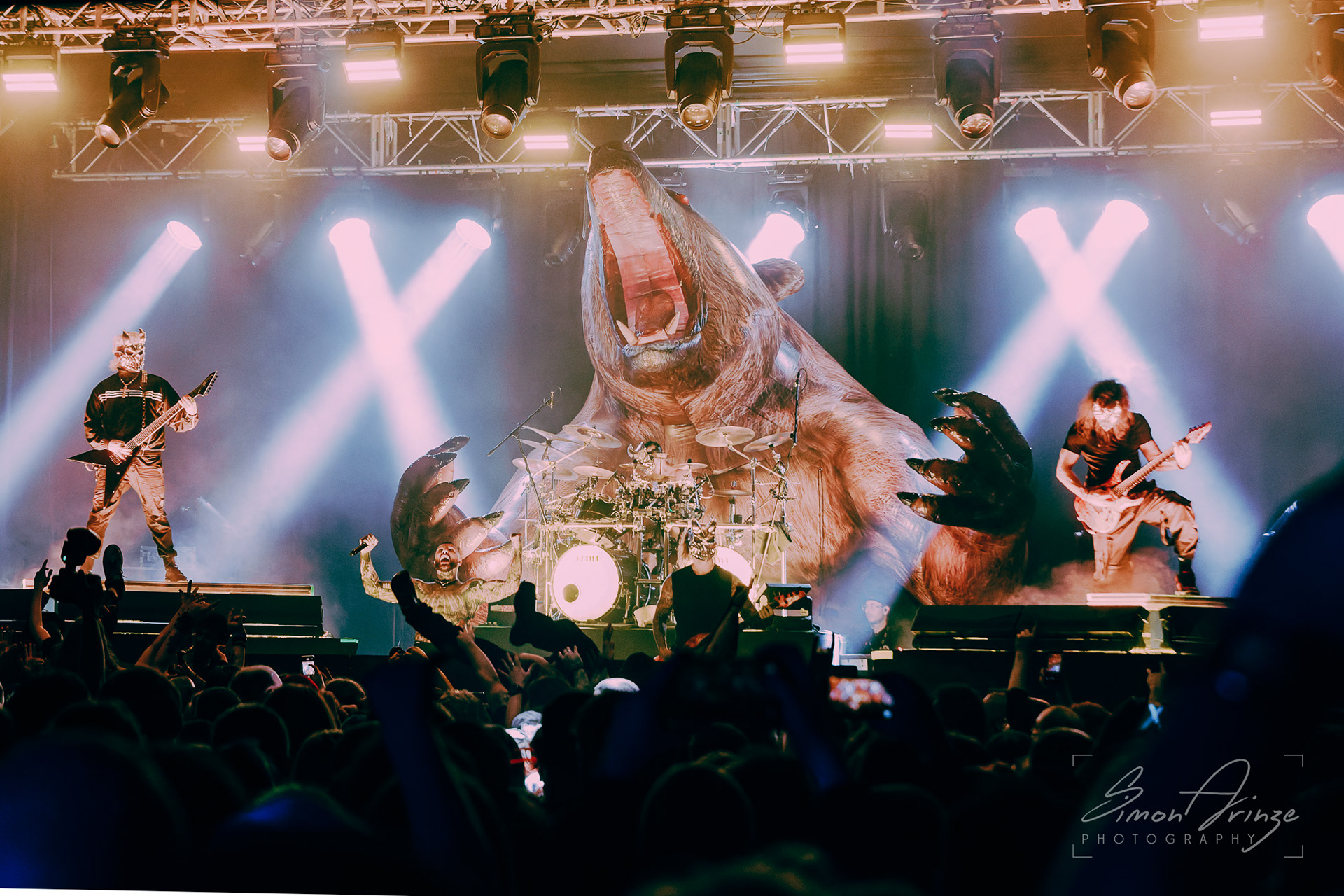 Slaughter To Prevail - O2 Academy, Birmingham - 18/01/2026 - Simon Arinze Photography