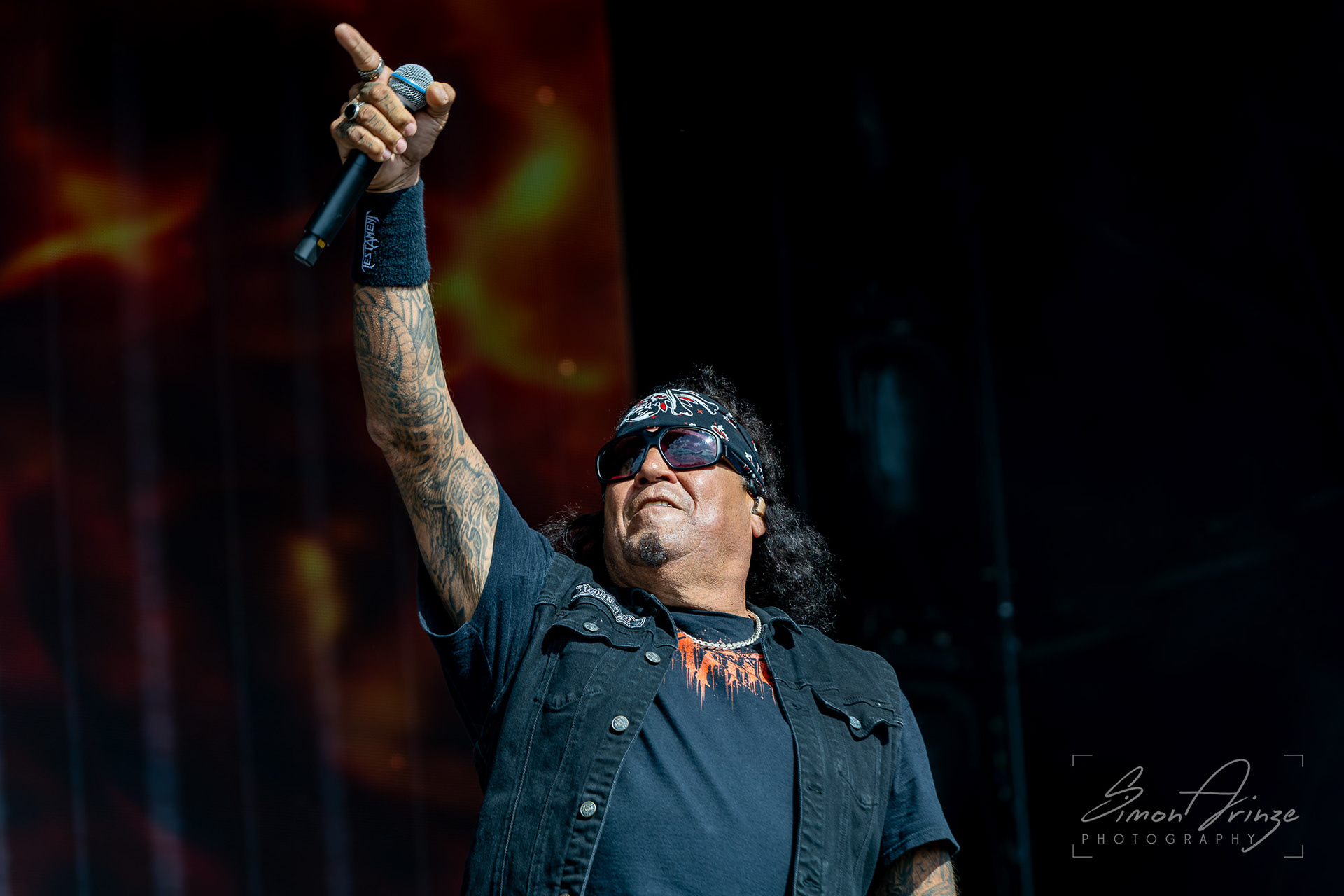 Testament - Bloodstock Festival - 09/08/2026 - Simon Arinze Photography