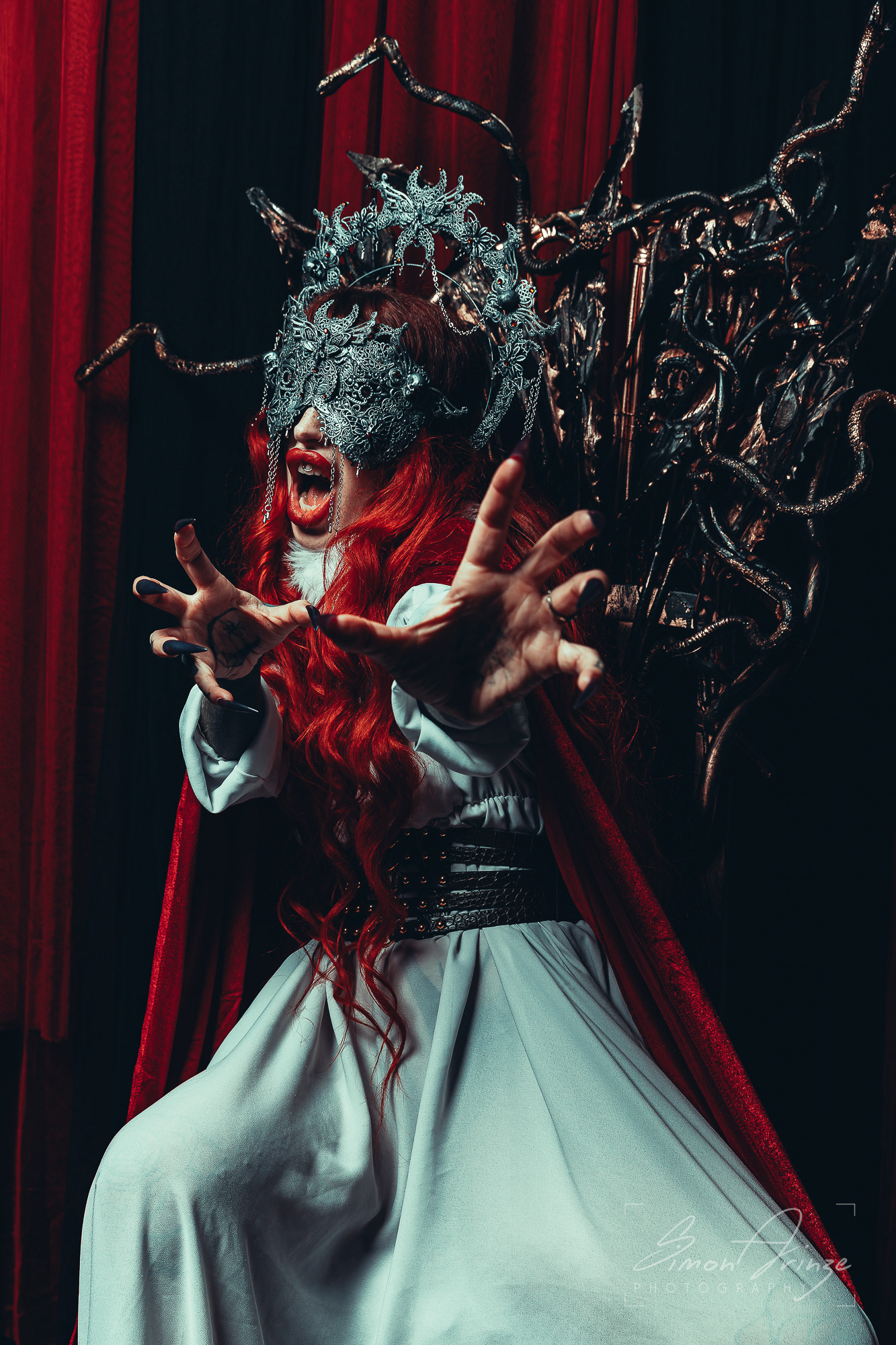 Tink Kaos - "Throne of the Tarnished" - Alastair Currill Studio, Bourton-on-the-Water - 13/03/2026 - Simon Arinze Photography