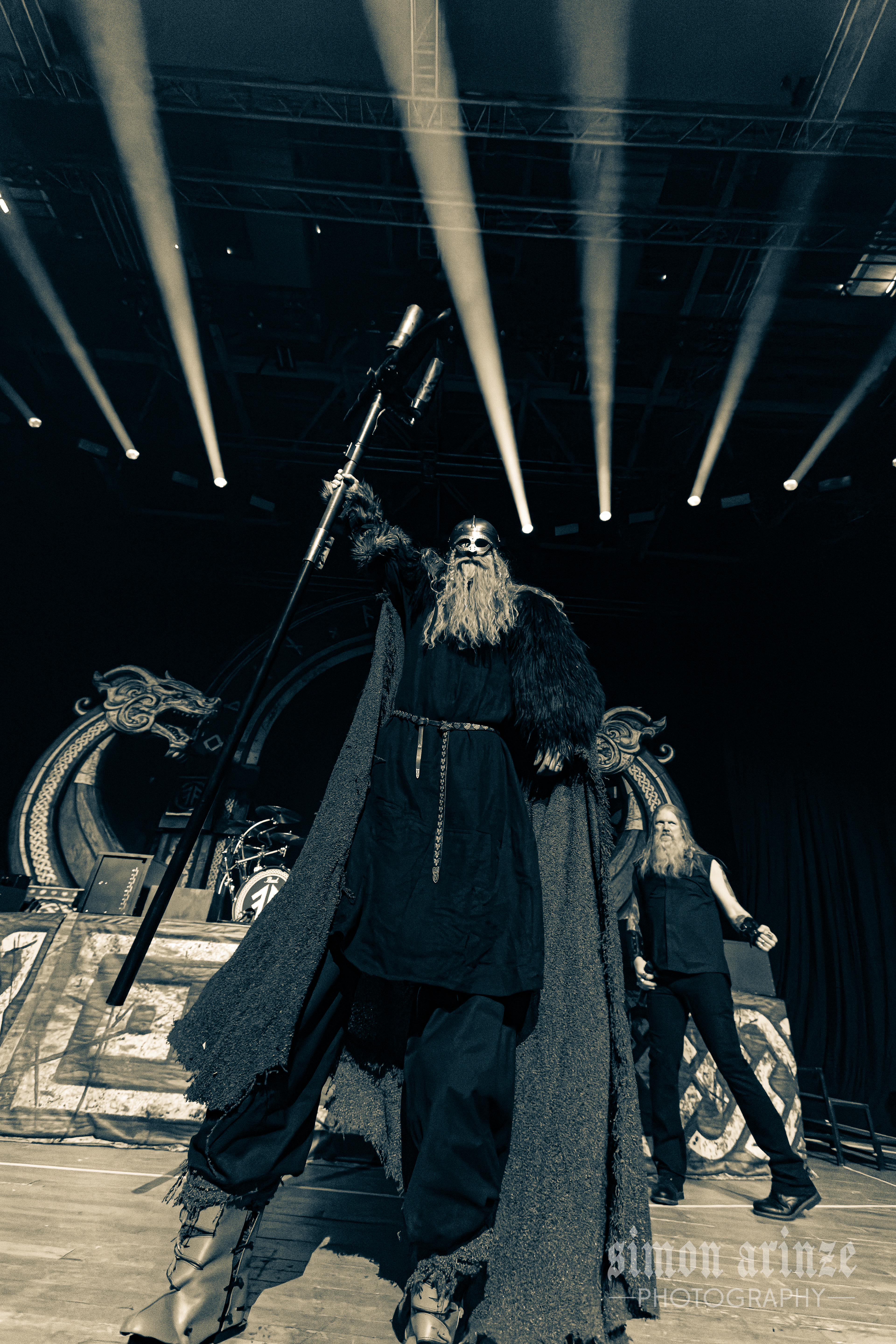 Amon Amarth - The Halls, Wolverhampton - 11/10/2026 - Simon Arinze Photography