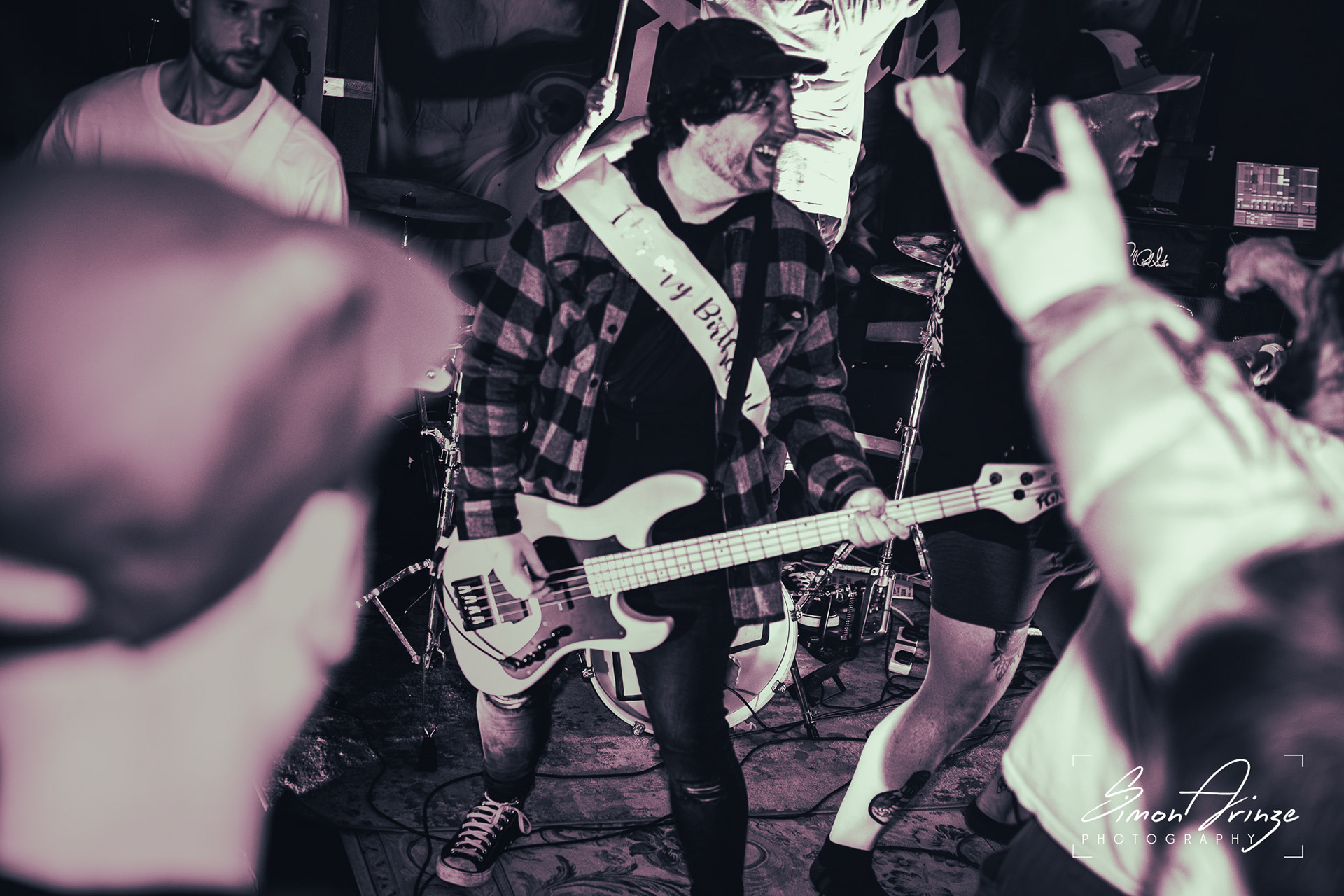 BIG DRINK - SPIN THE BLACK CIRCLE, WORCESTER - 16/11/2024 - SIMON ARINZE PHOTOGRAPHY