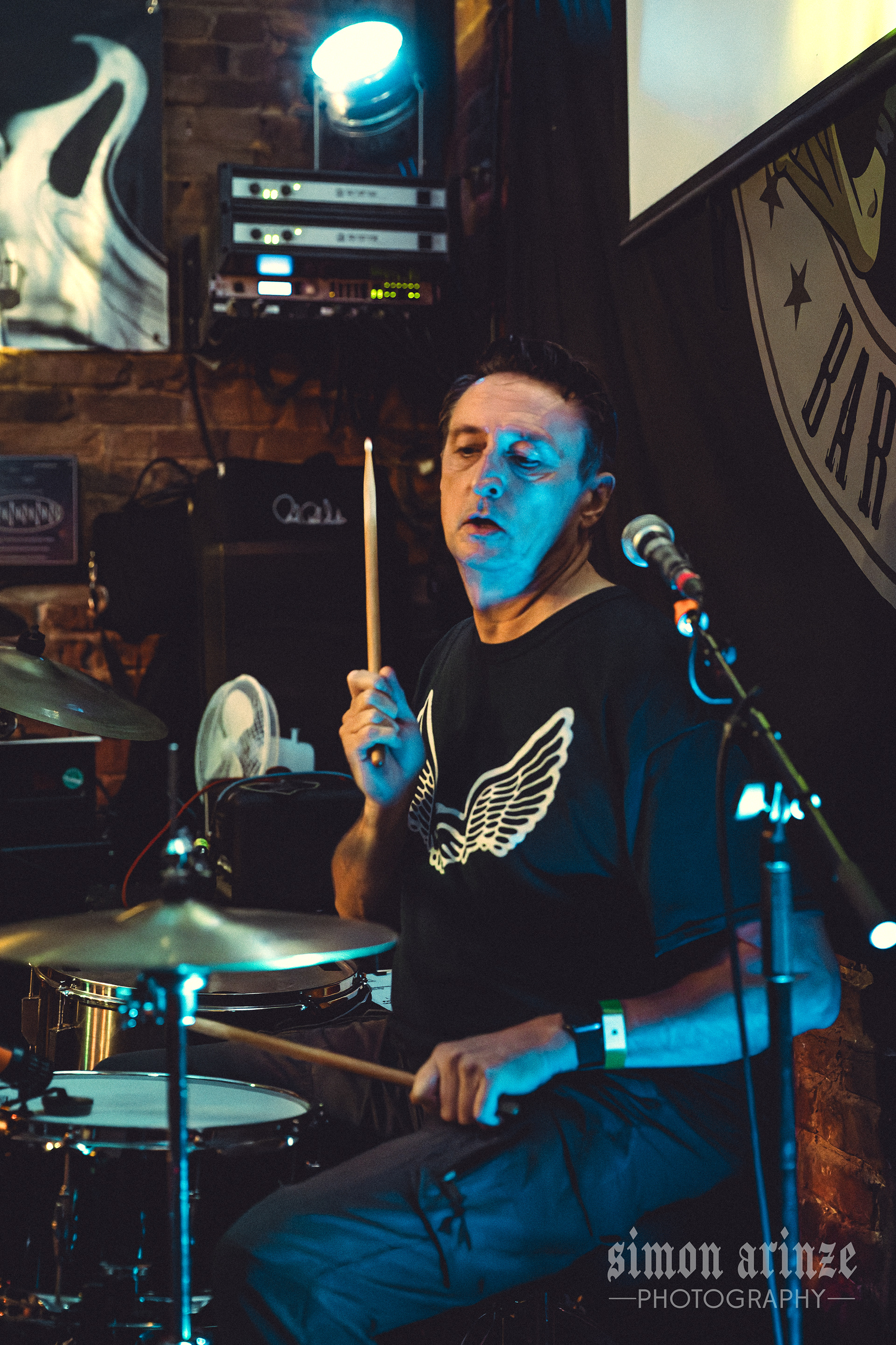 The Hope Experiment - The Frog & Fiddle, Cheltenham - 11/09/2026 - Simon Arinze Photography