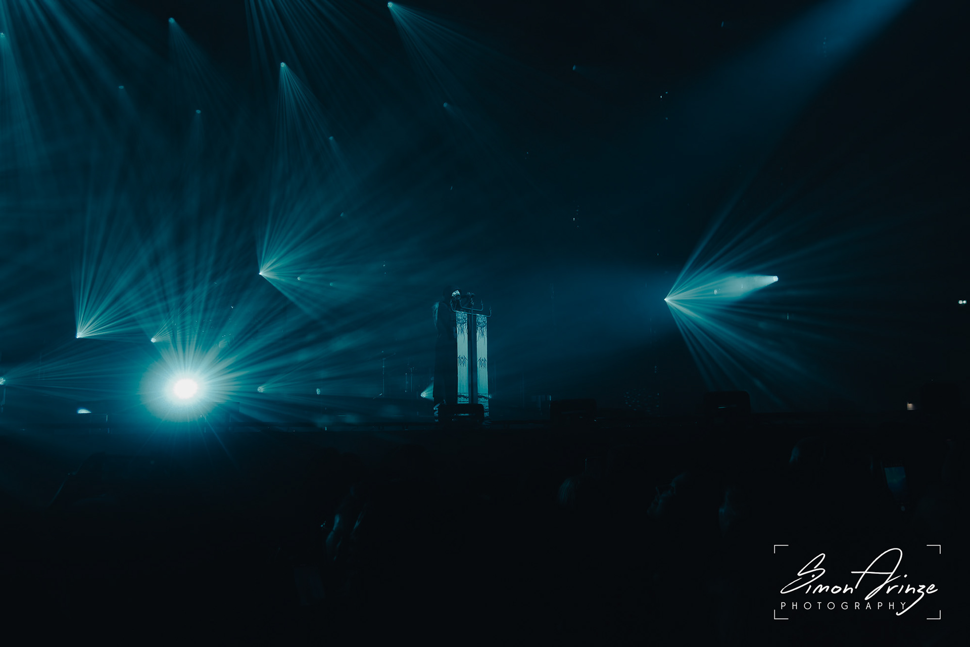 SLEEP TOKEN - UTILITA AREAN CARDIFF - 30/11/2024 - SIMON ARINZE PHOTOGRAPHY