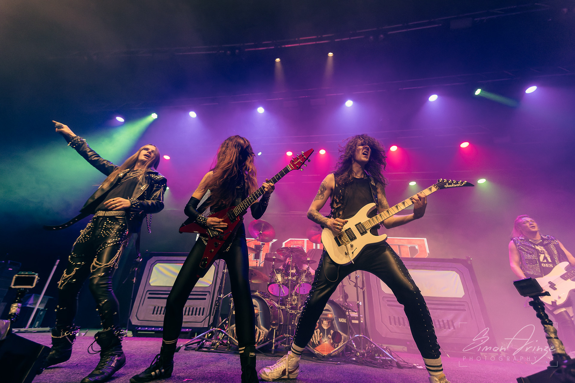 Tailgunner - KK's Steel Mill, Wolverhampton - 21/02/2026 - Simon Arinze Photography