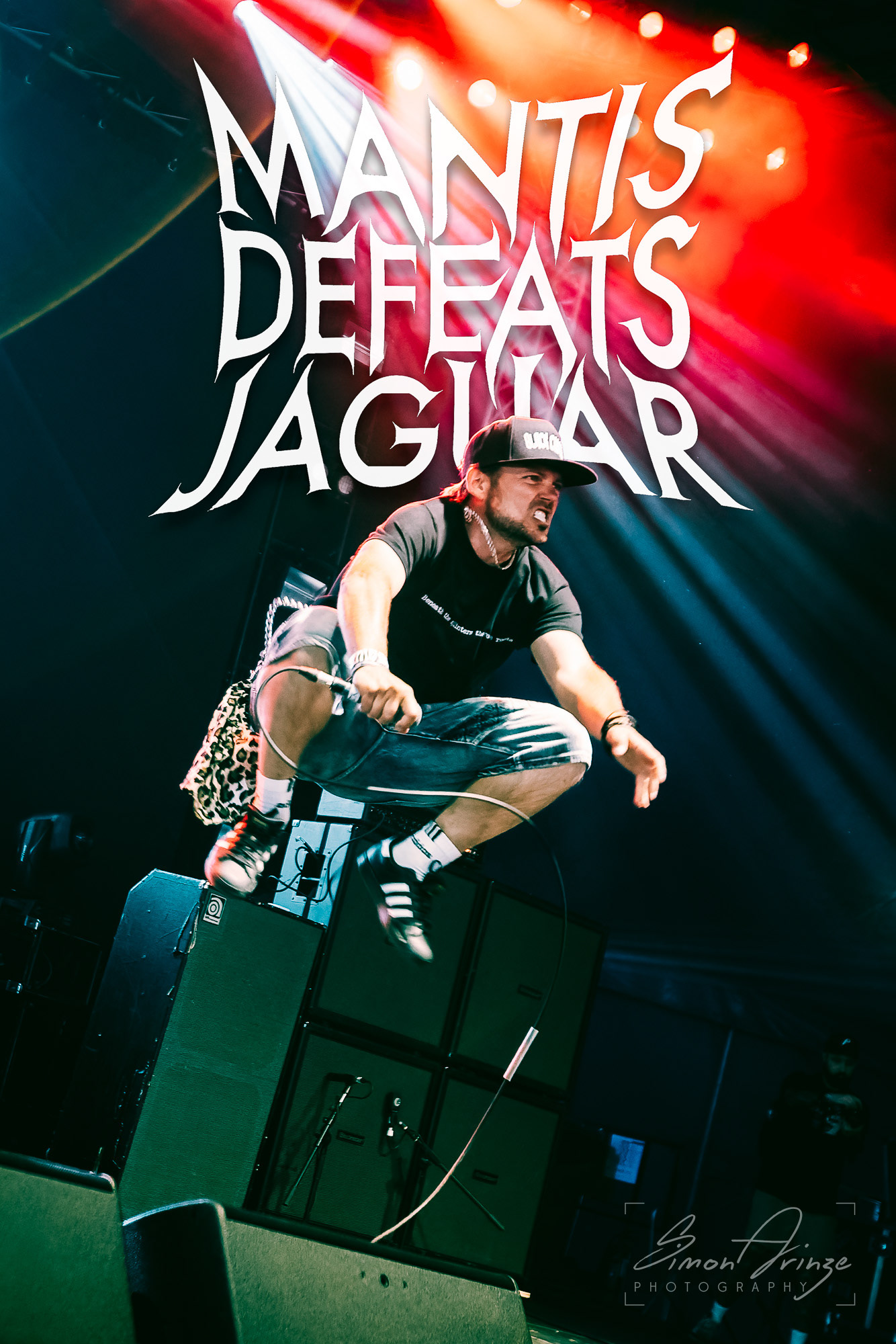 Mantis Defeats Jaguar - Bloodstock Festival - 06/08/2026 - Simon Arinze Photography