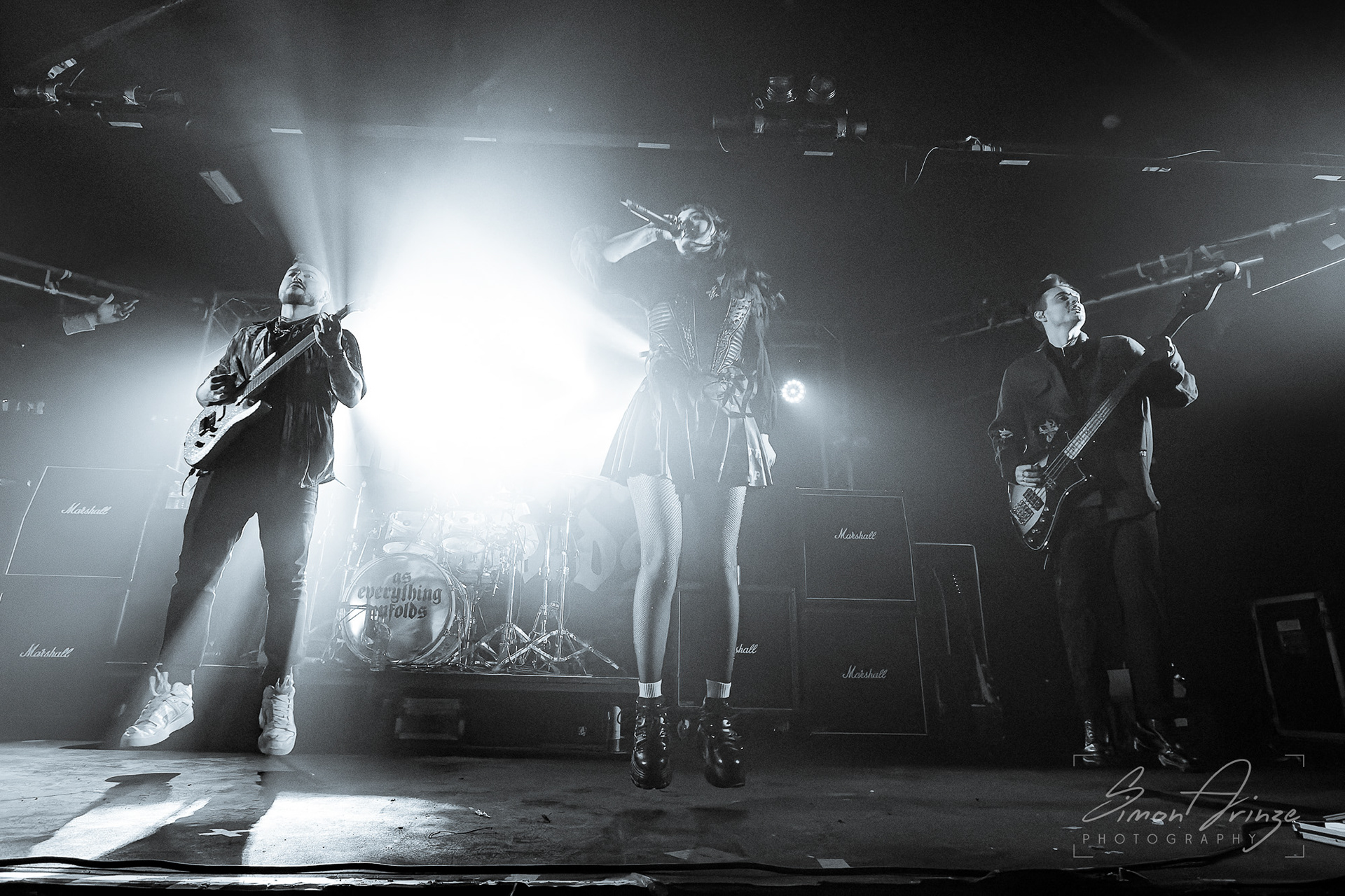 As Everything Unfolds - The Asylum, Birmingham - 13/11/2025 - Simon Arinze Photography