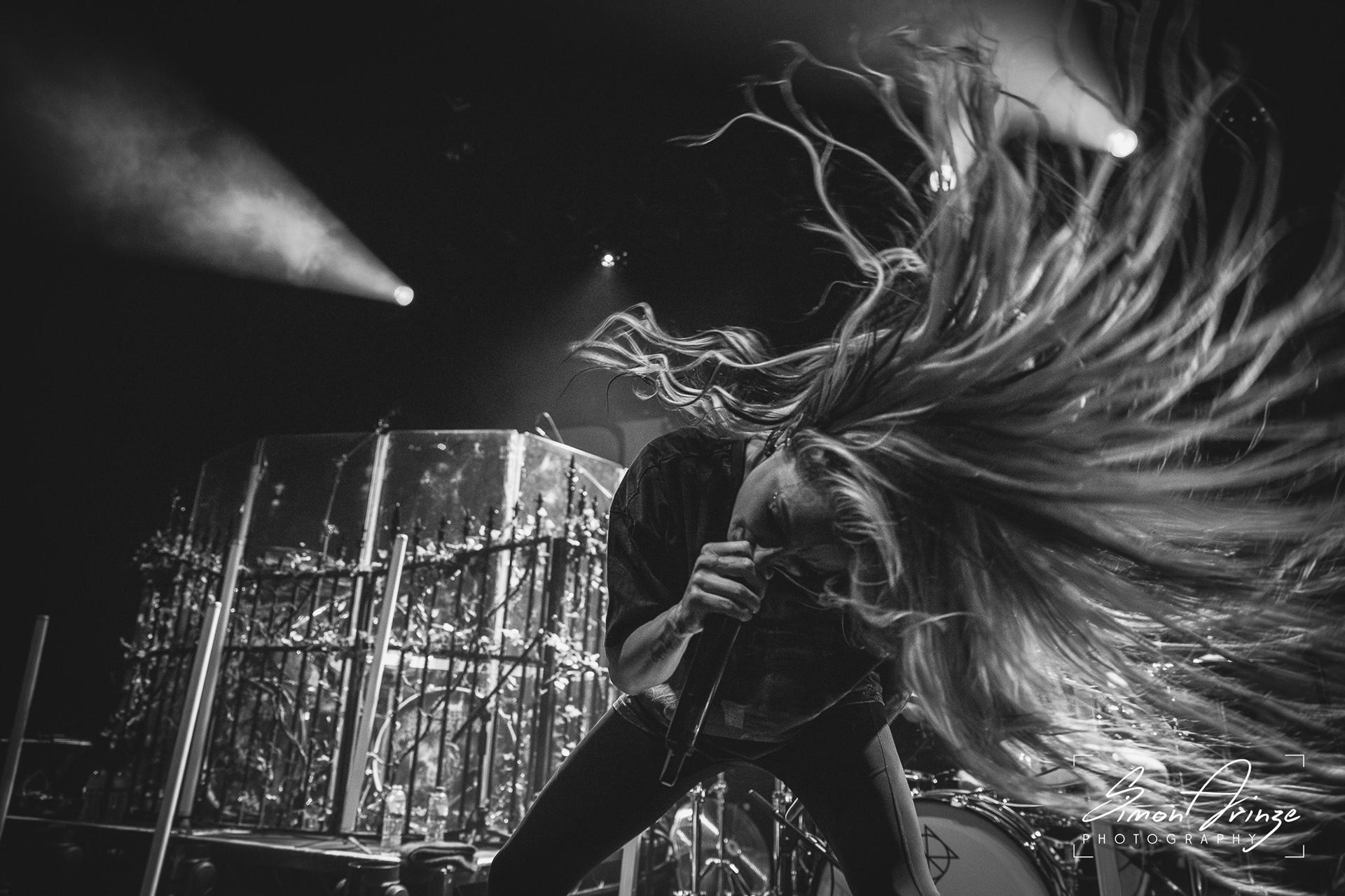 BUTCHER BABIES - O2 ACADEMY, BRISTOL - 27/10/2024 - SIMON ARINZE PHOTOGRAPHY