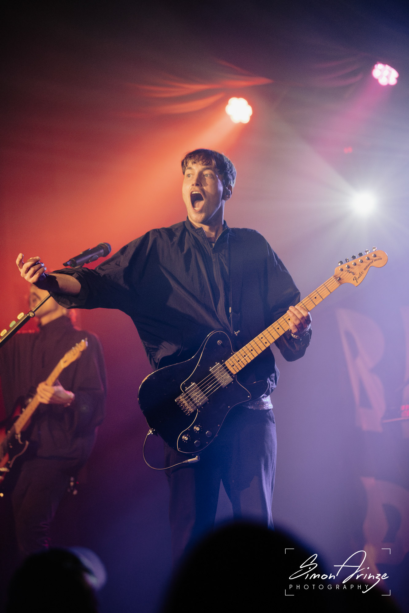 BLACKOUT PROBLEMS - O2 ACADEMY 2, BIRMINGHAM - 09/11/2024 - SIMON ARINZE PHOTOGRAPHY
