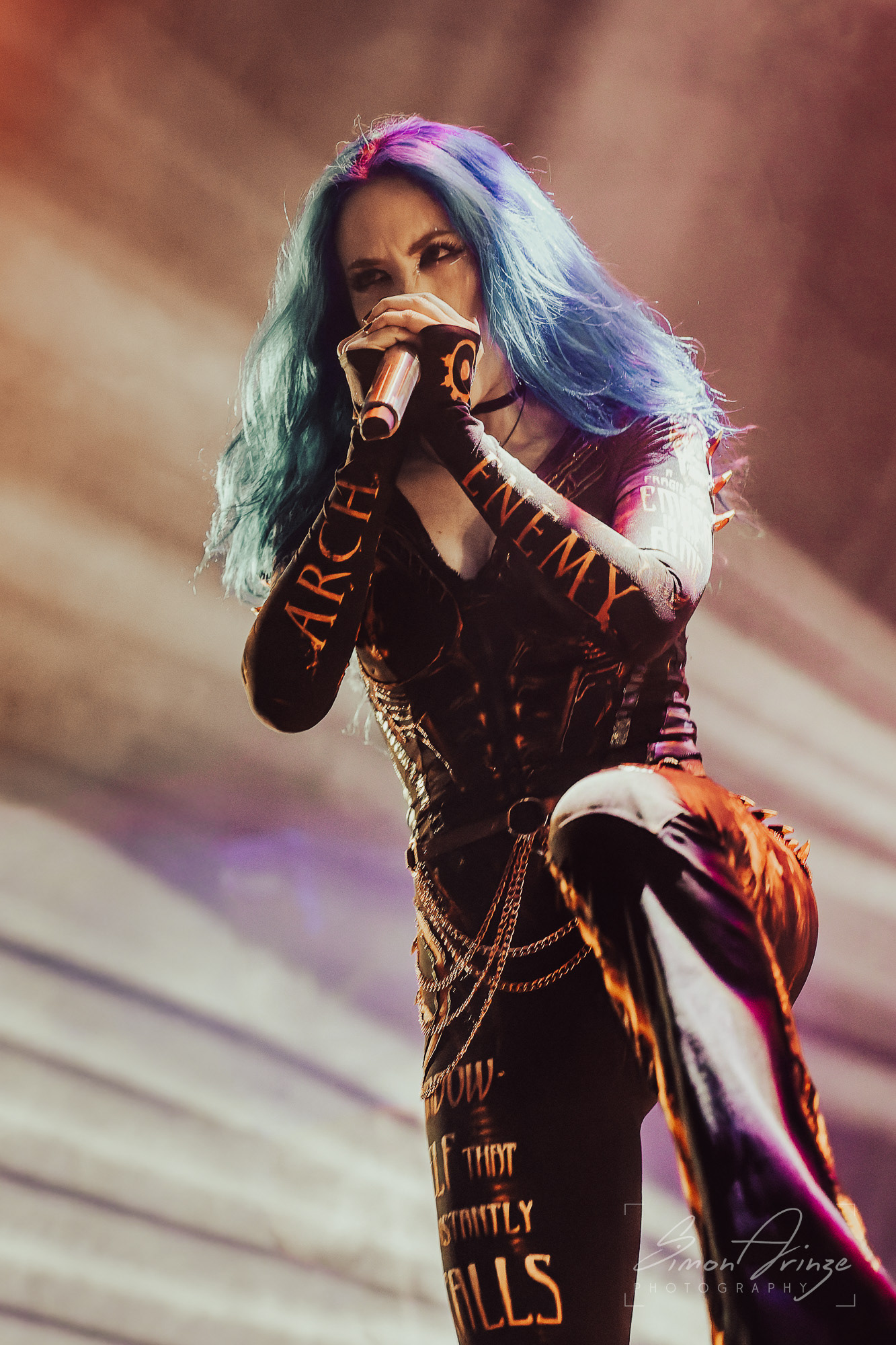 Arch Enemy - The Halls, Wolverhampton - 30/10/2025 - Simon Arinze Photography