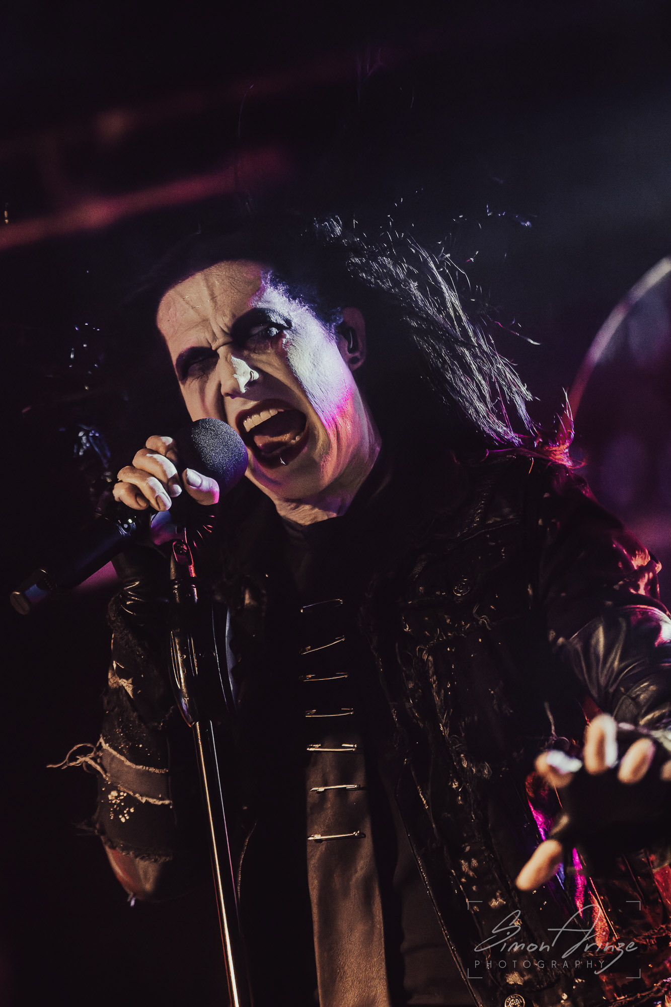 Wednesday 13 - The Asylum, Birmingham - 26/07/2025 - Simon Arinze Photography