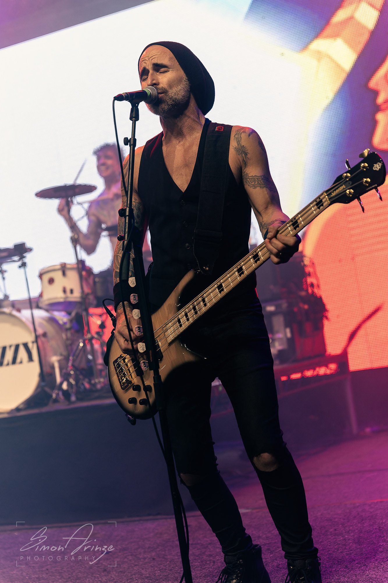 Fozzy - KK's Steel Mill, Wolverhampton - 21/02/2026 - Simon Arinze Photography