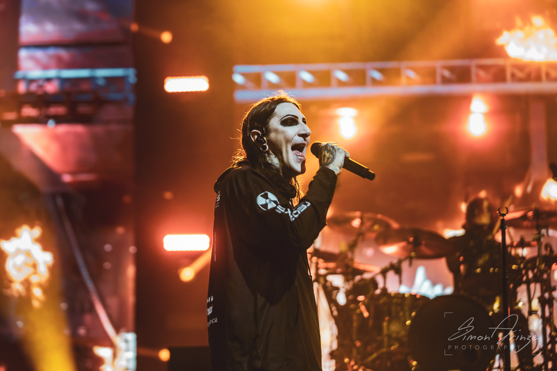 Motionless In White - Utilita Arena Cardiff - 13/02/2026 - Simon Arinze Photography
