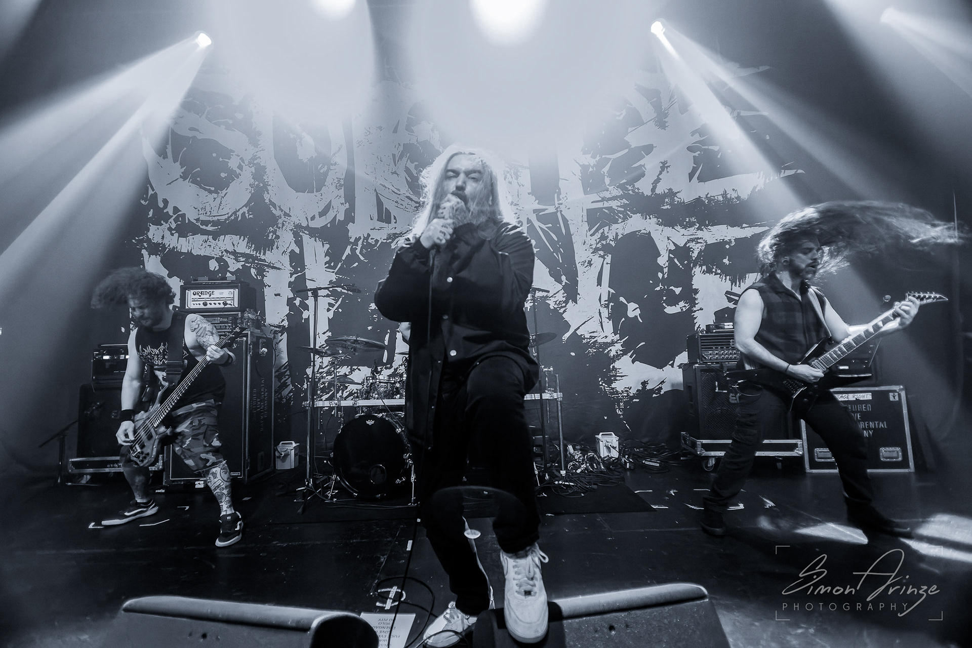Suicide Silence - O2 Academy, Birmingham - 18/01/2026 - Simon Arinze Photography