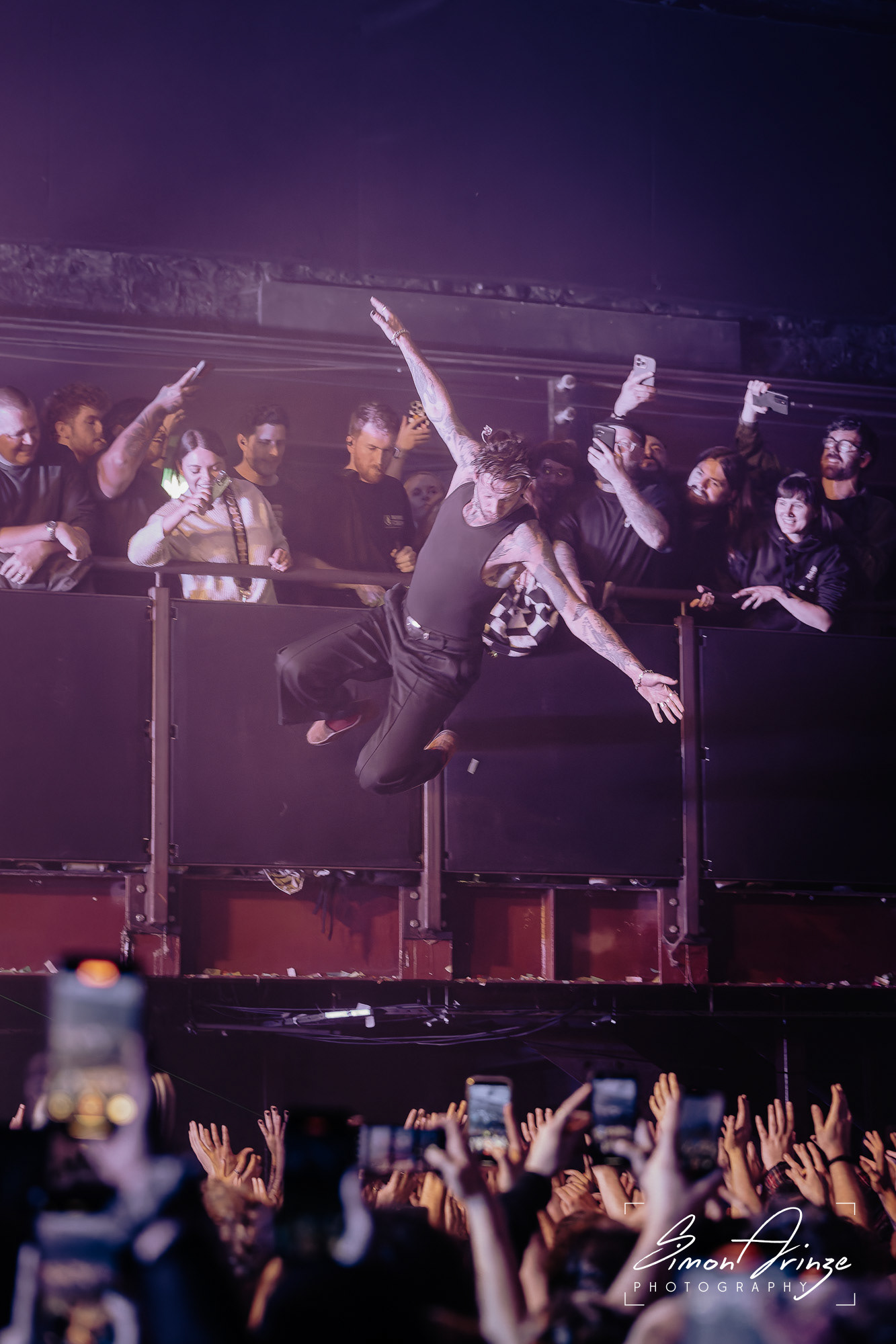 While She Sleeps - Marble Factory, Bristol - 03/12/2024 - Simon Arinze Photography